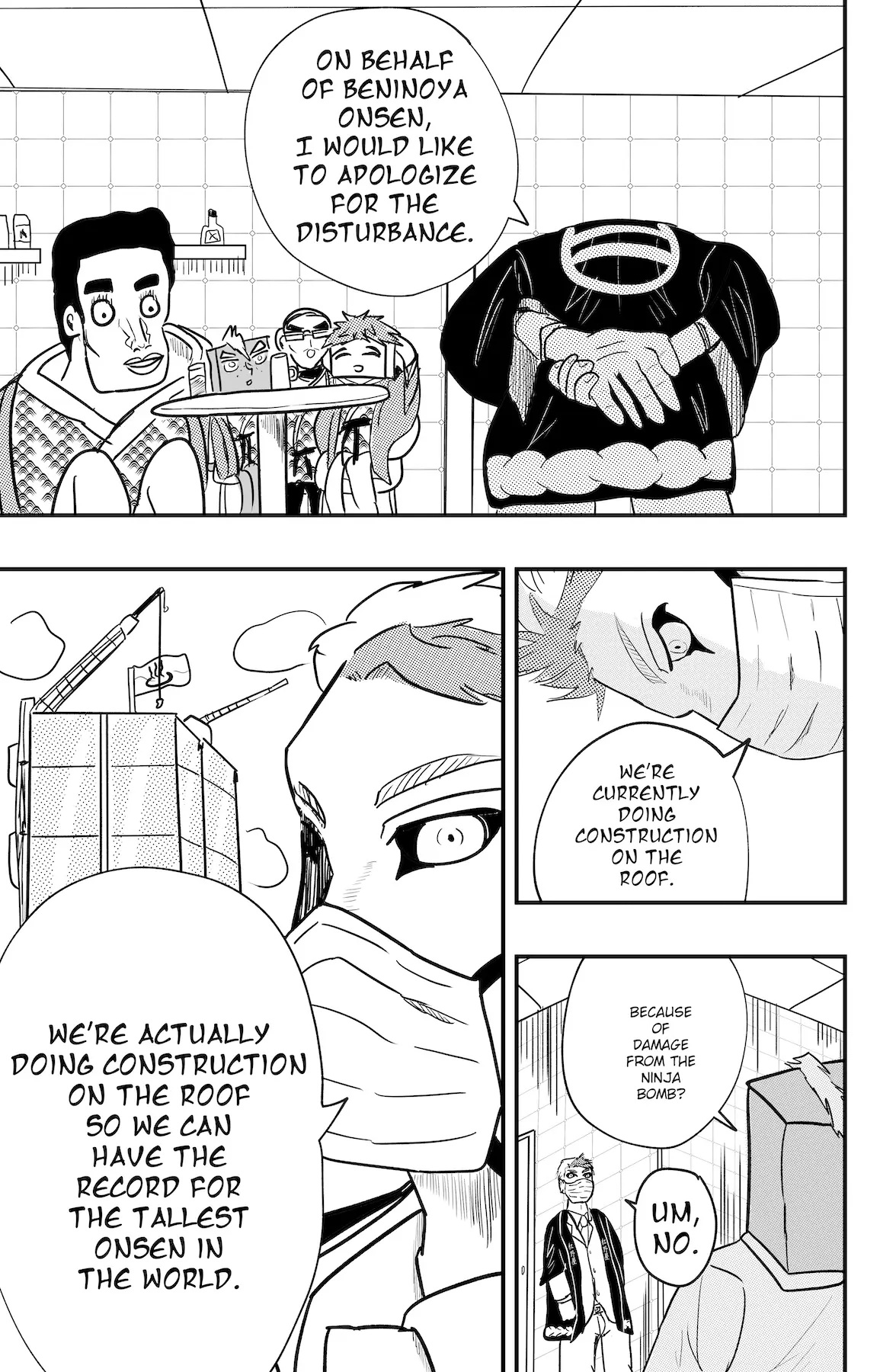 Read Dragon Tofu chapter 41 image 3 on Lezhin