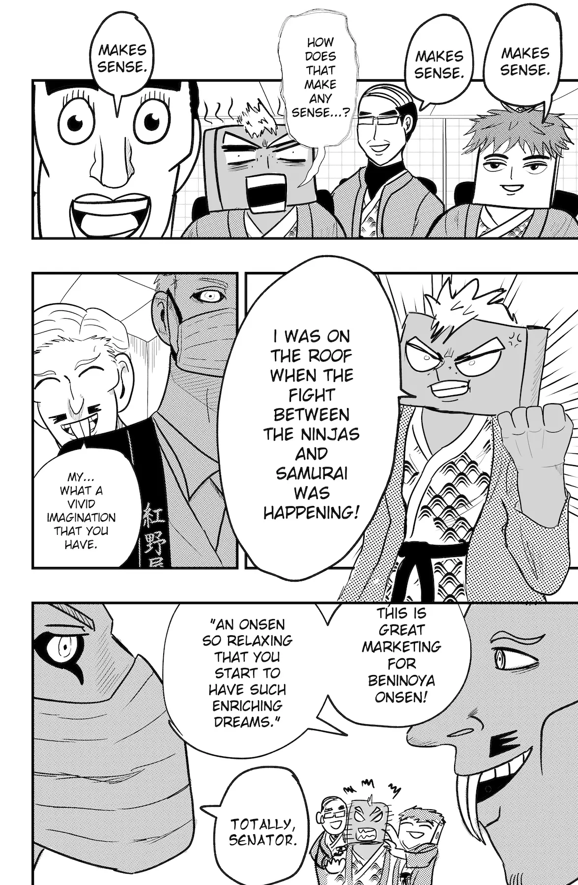 Read Dragon Tofu chapter 41 image 4 on Lezhin