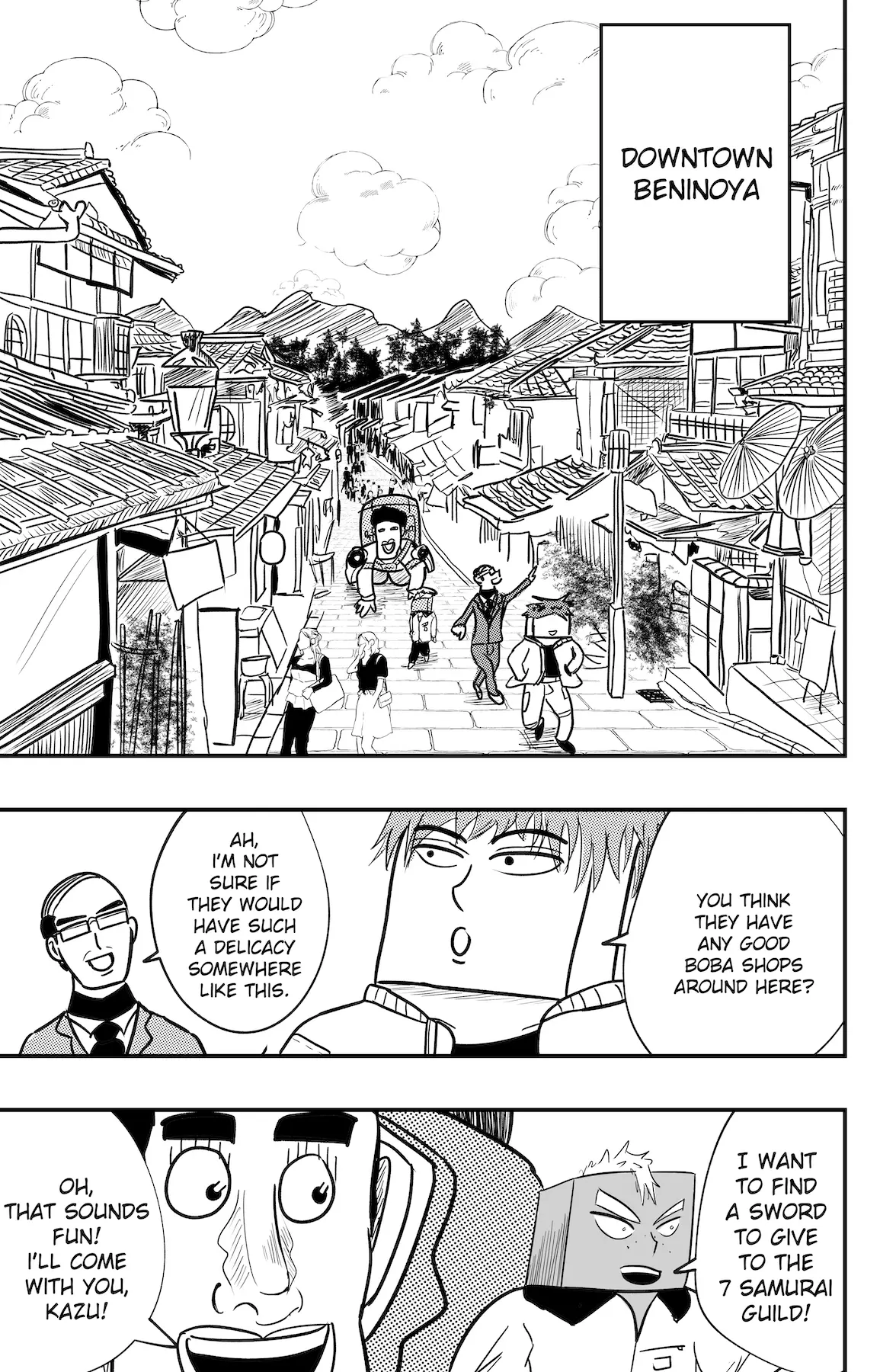Read Dragon Tofu chapter 41 image 7 on Lezhin