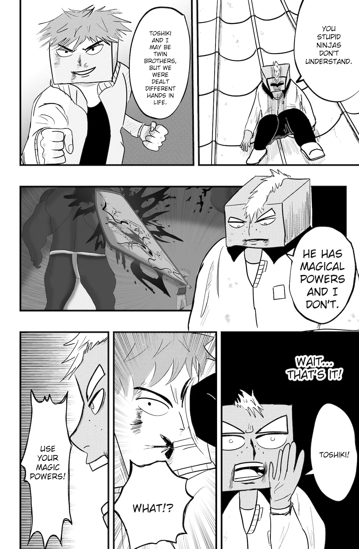 Read Dragon Tofu chapter 42 image 16 on Lezhin