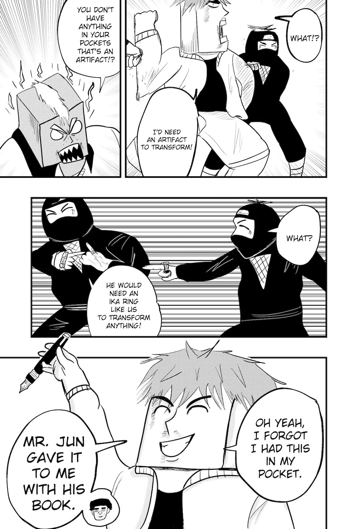 Read Dragon Tofu chapter 42 image 17 on Lezhin