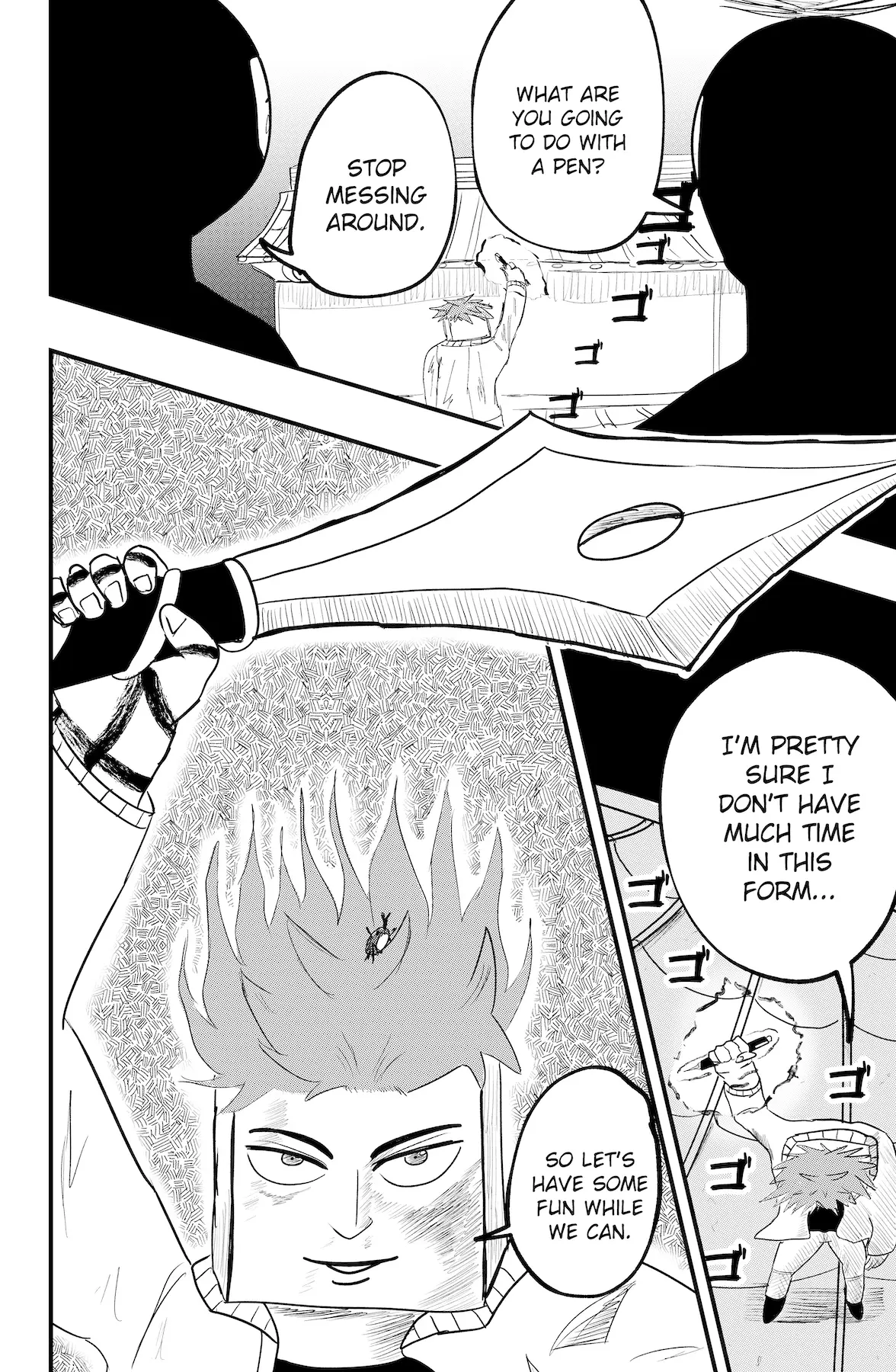 Read Dragon Tofu chapter 42 image 18 on Lezhin