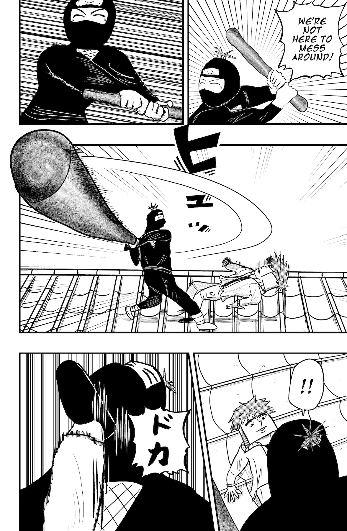 Read Dragon Tofu chapter 42 image 2 on Lezhin