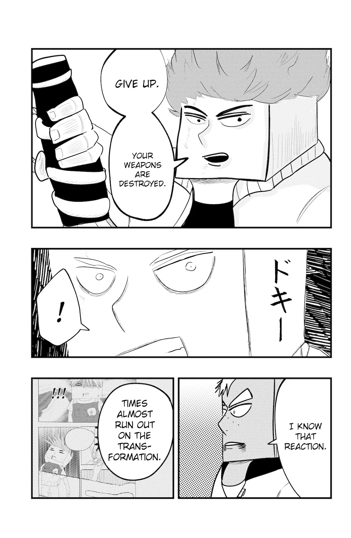 Read Dragon Tofu chapter 42 image 23 on Lezhin