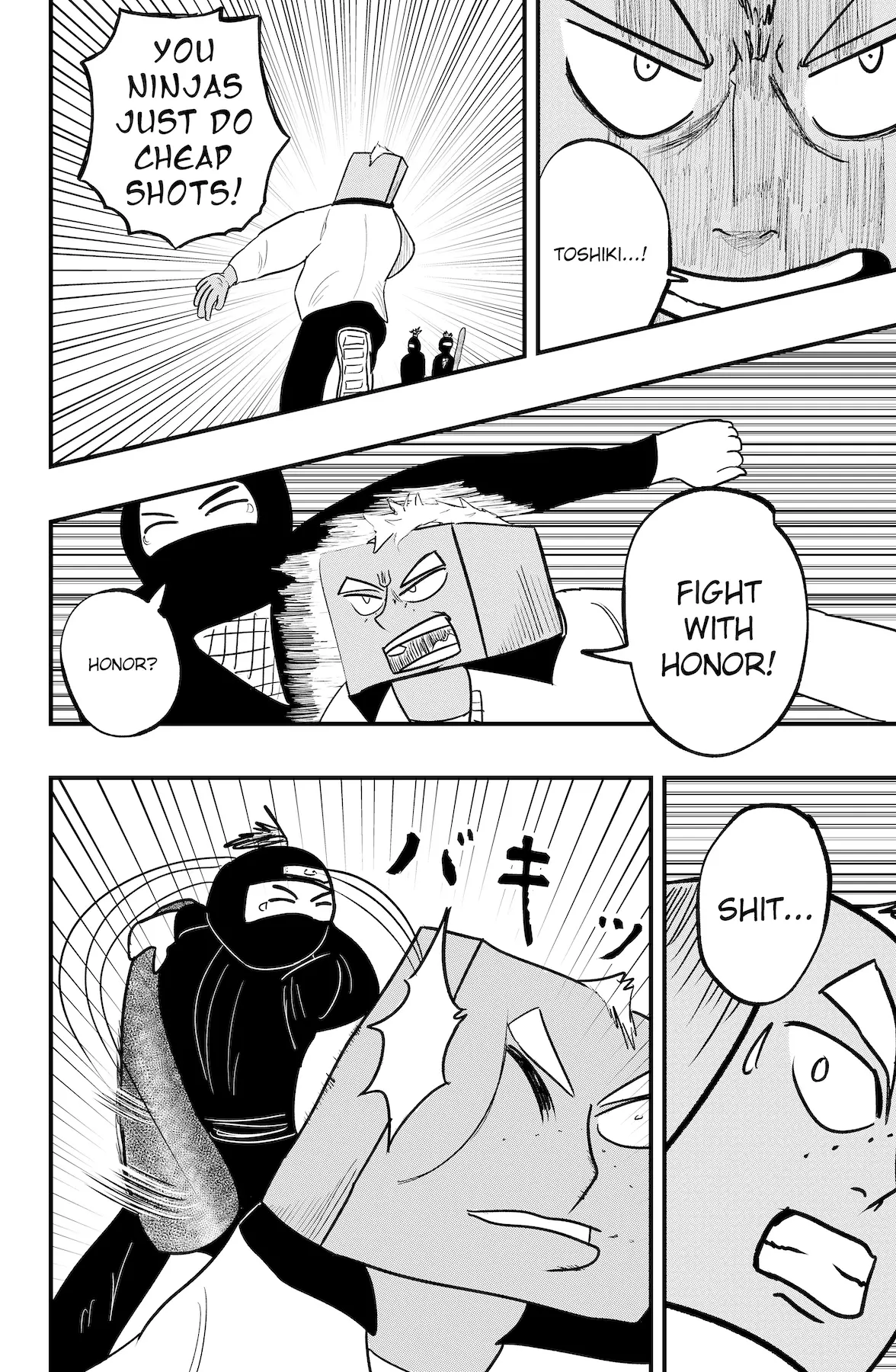 Read Dragon Tofu chapter 42 image 4 on Lezhin