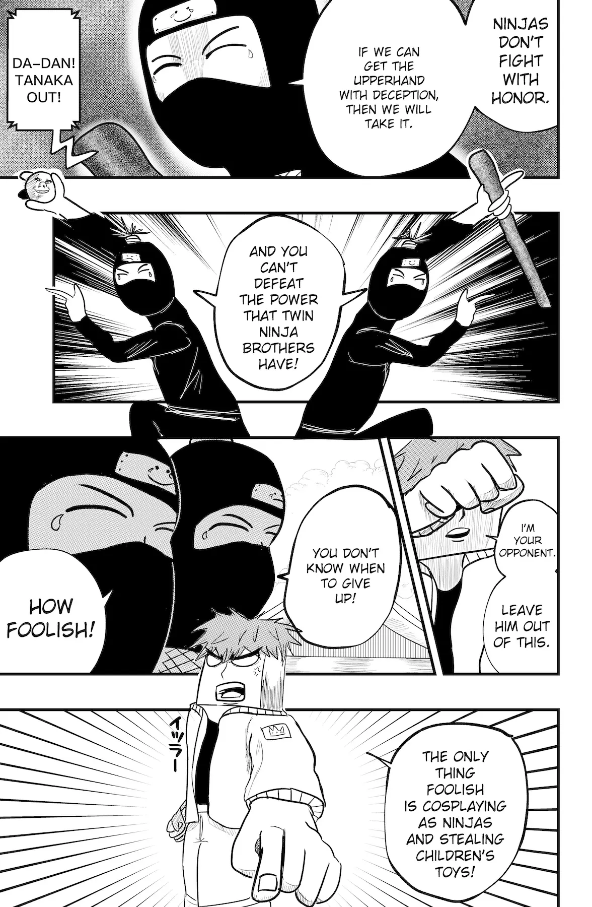 Read Dragon Tofu chapter 42 image 5 on Lezhin