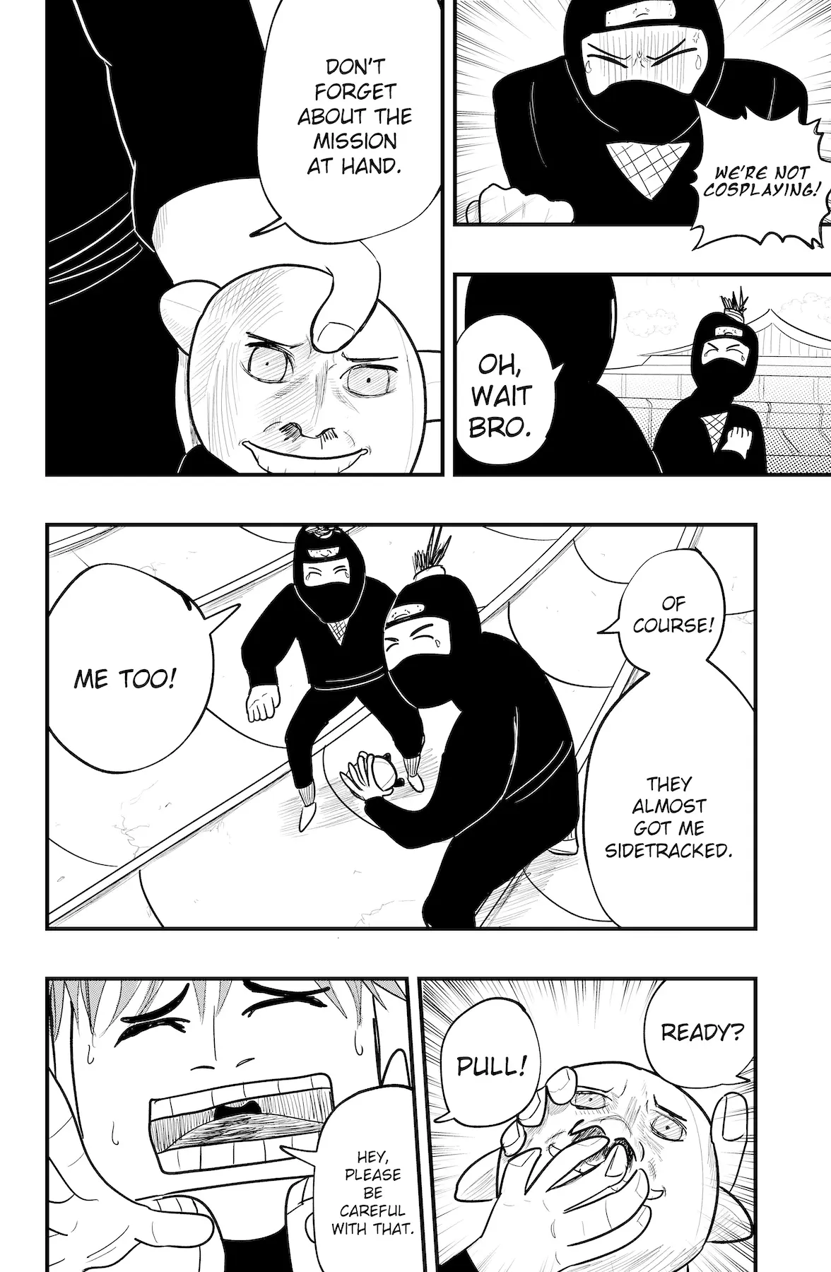 Read Dragon Tofu chapter 42 image 6 on Lezhin