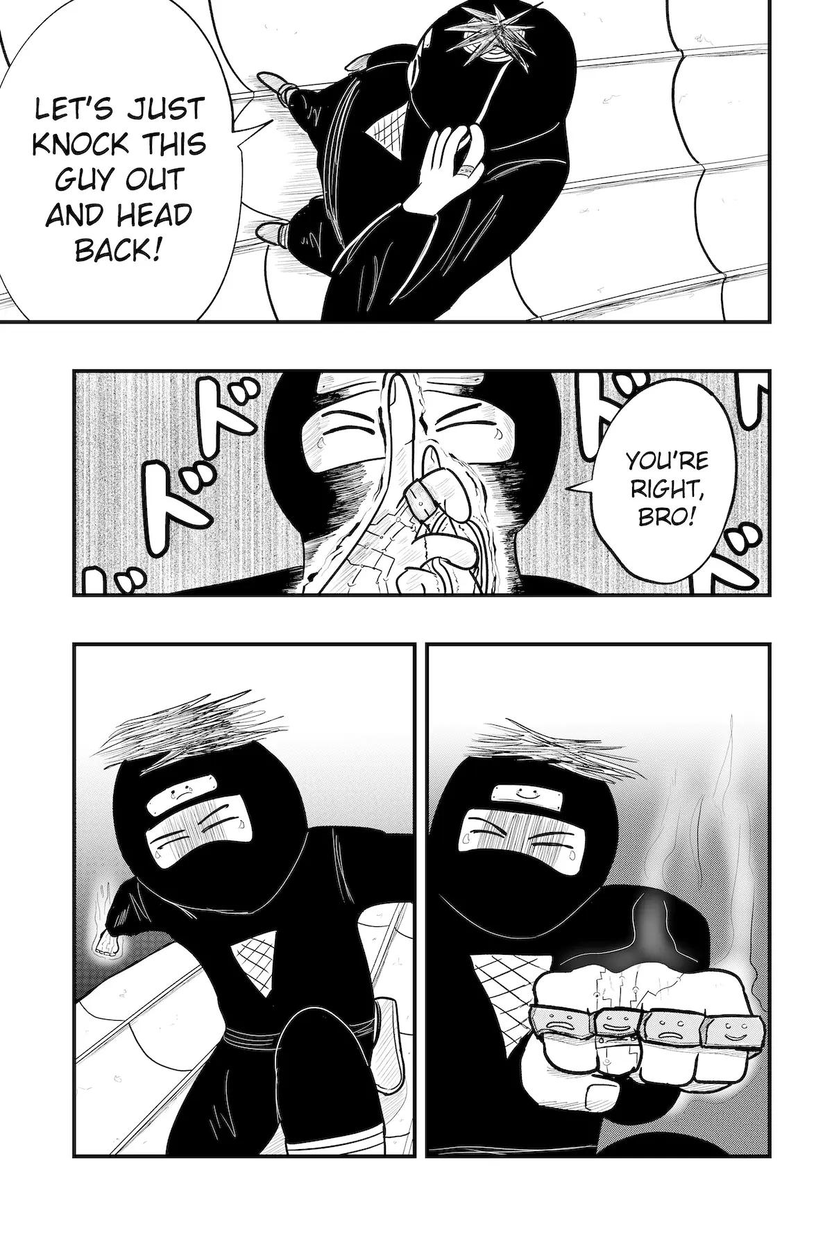 Read Dragon Tofu chapter 42 image 9 on Lezhin