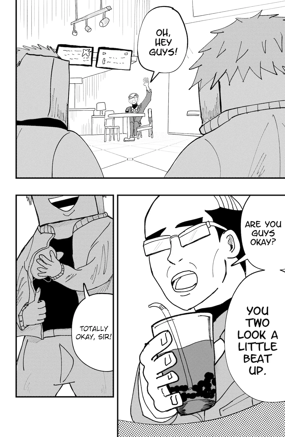 Read Dragon Tofu chapter 43 image 1 on Lezhin
