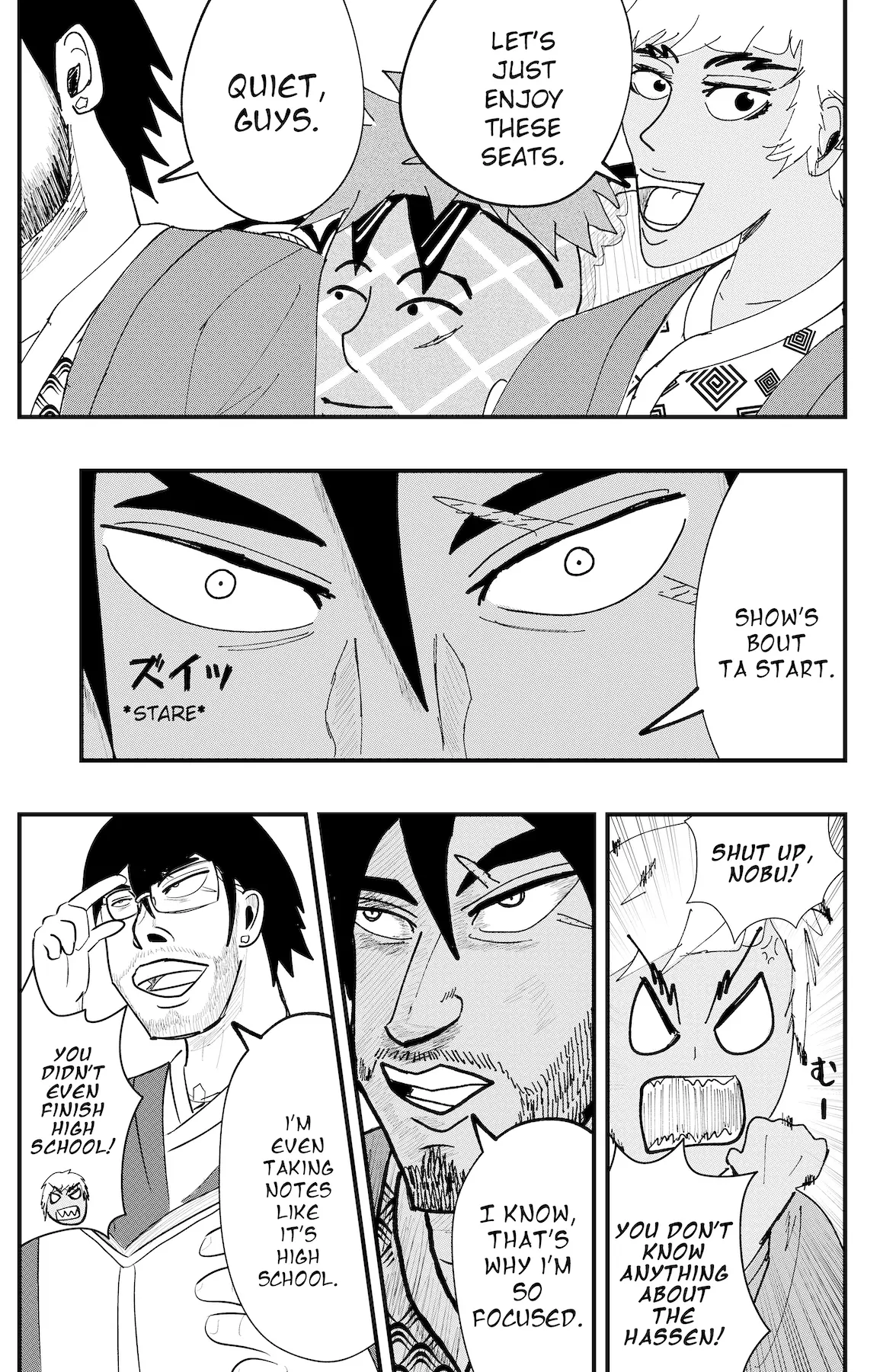 Read Dragon Tofu chapter 43 image 10 on Lezhin