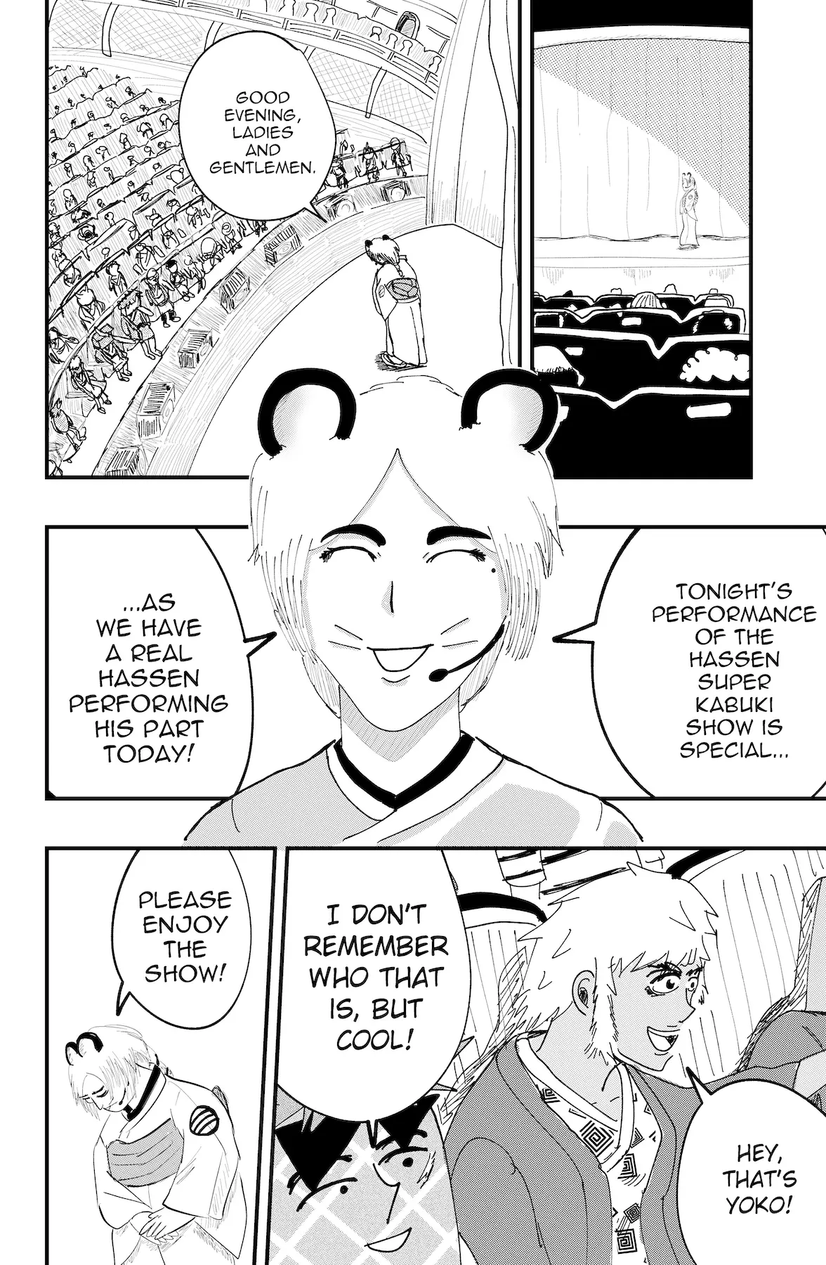 Read Dragon Tofu chapter 43 image 11 on Lezhin