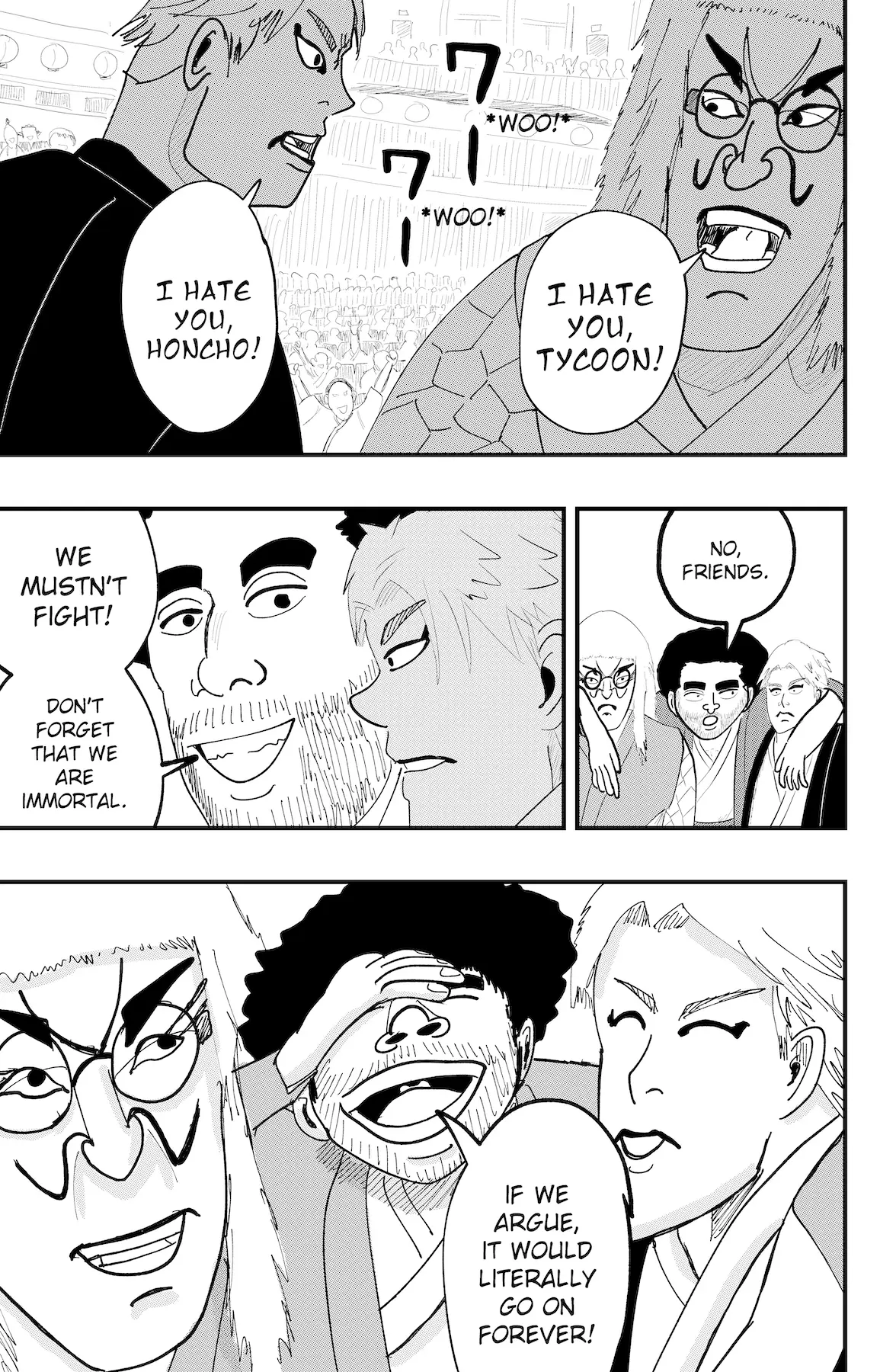Read Dragon Tofu chapter 43 image 14 on Lezhin