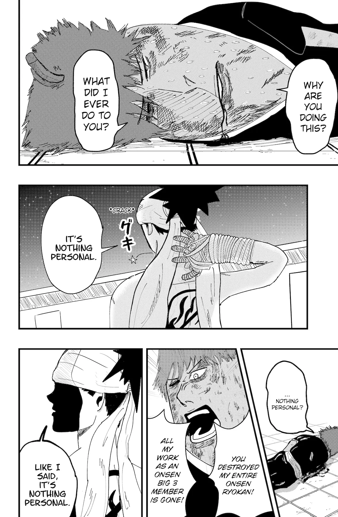 Read Dragon Tofu chapter 43 image 21 on Lezhin