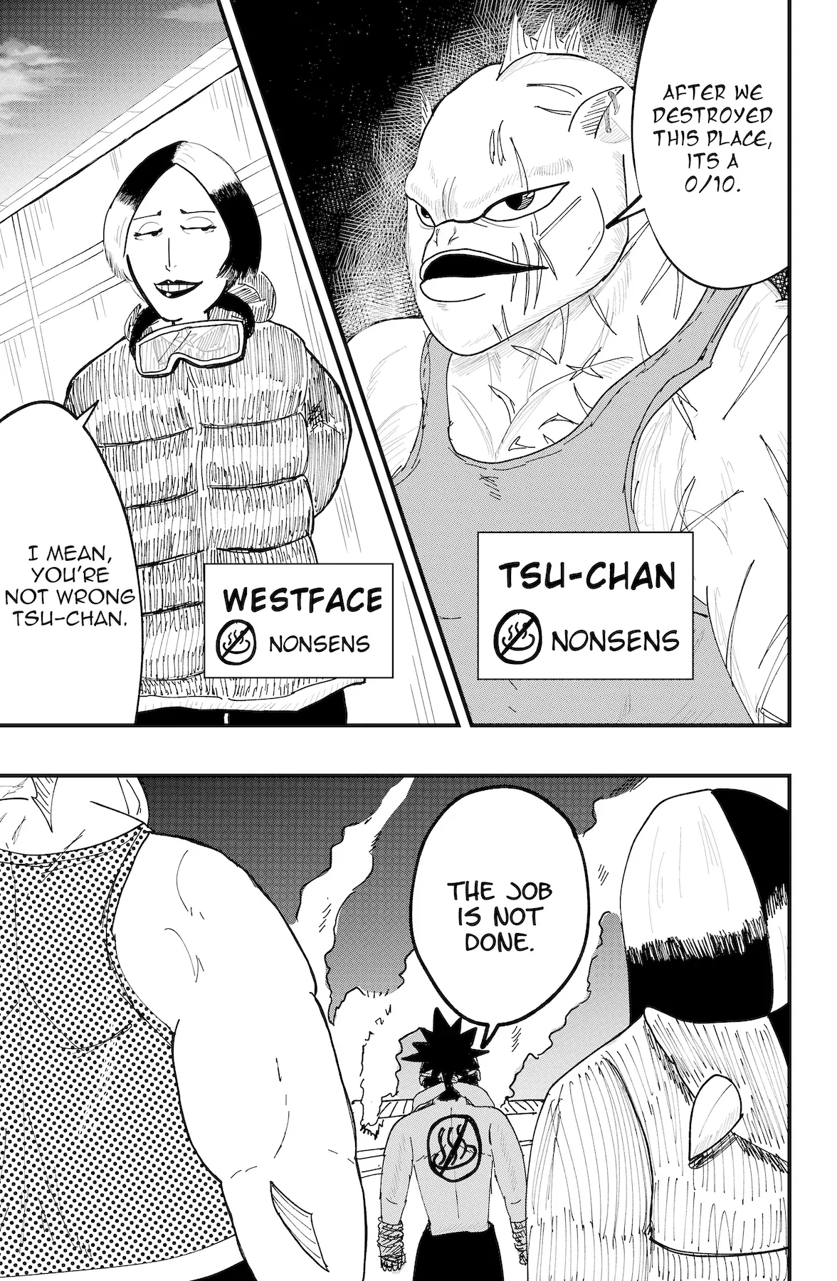 Read Dragon Tofu chapter 43 image 26 on Lezhin