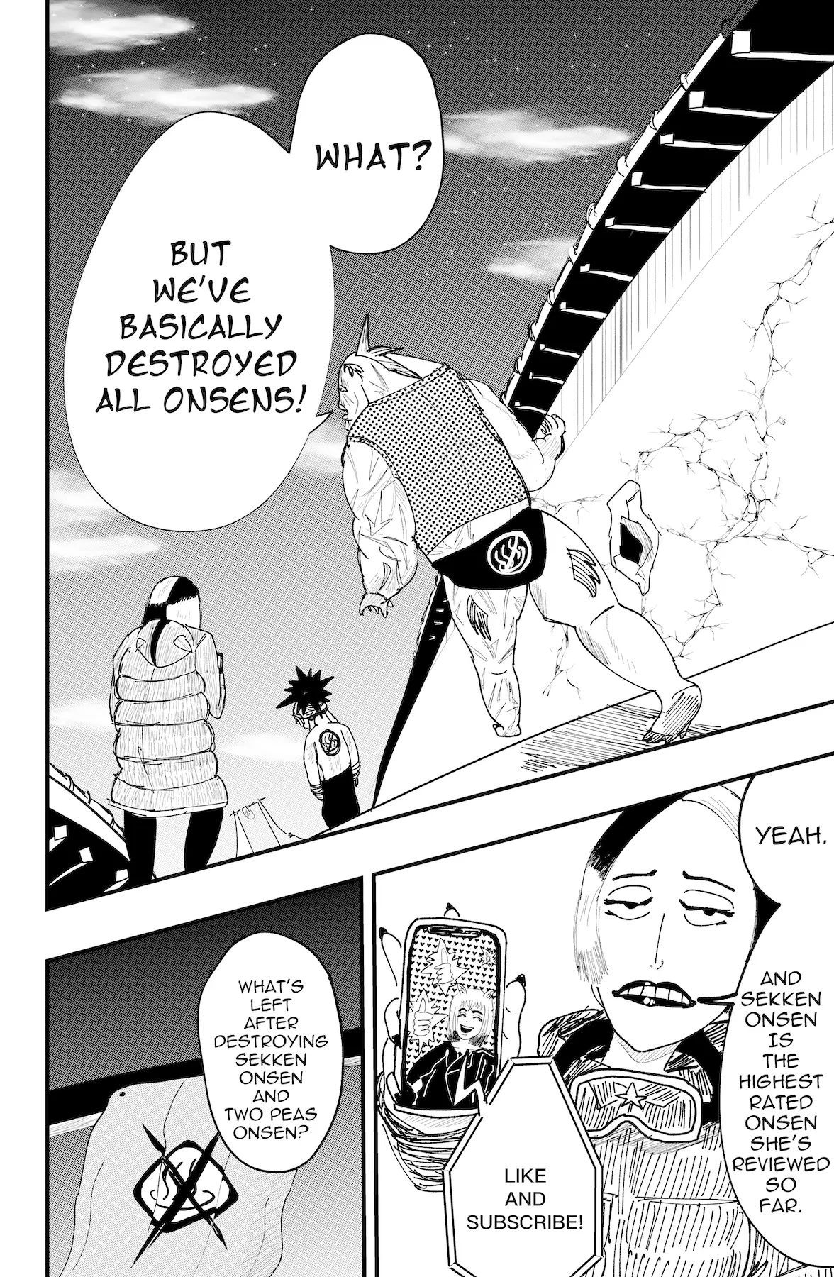 Read Dragon Tofu chapter 43 image 27 on Lezhin