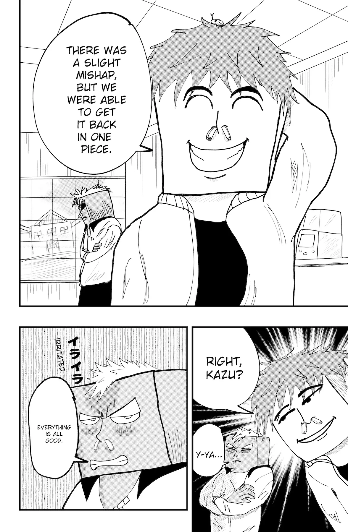 Read Dragon Tofu chapter 43 image 3 on Lezhin