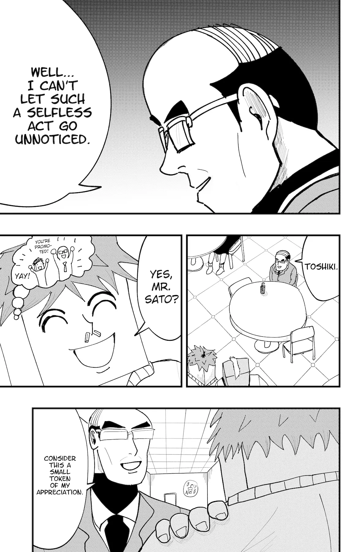 Read Dragon Tofu chapter 43 image 4 on Lezhin