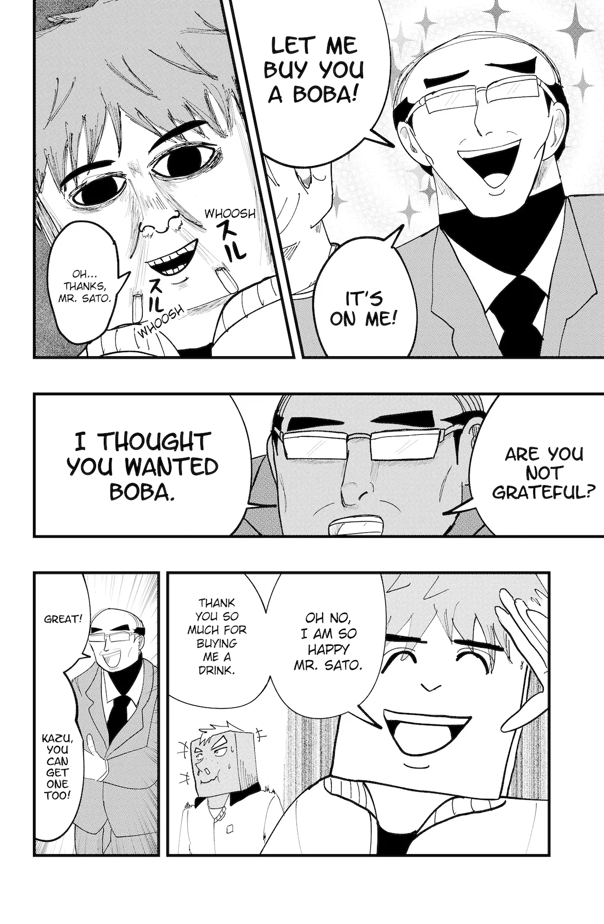 Read Dragon Tofu chapter 43 image 5 on Lezhin