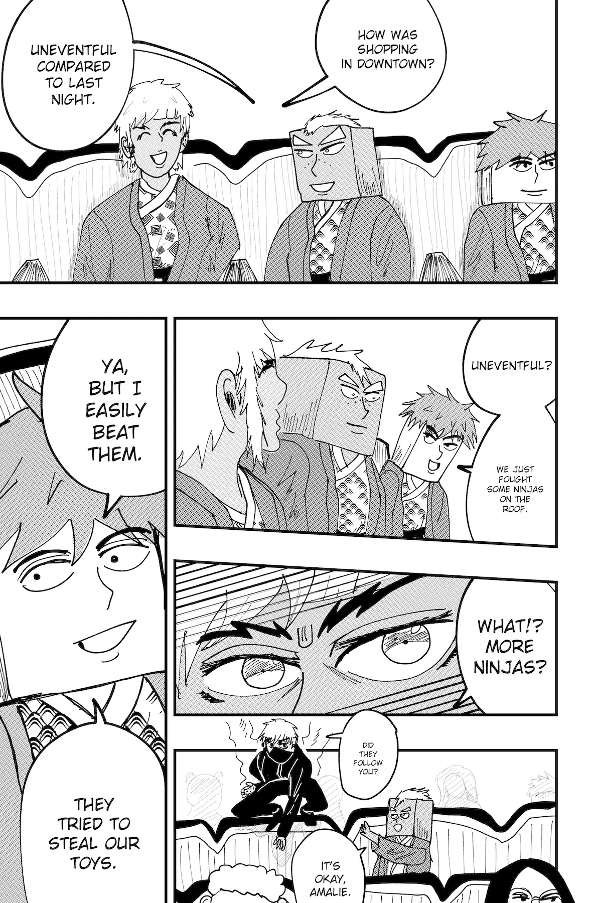 Read Dragon Tofu chapter 43 image 8 on Lezhin