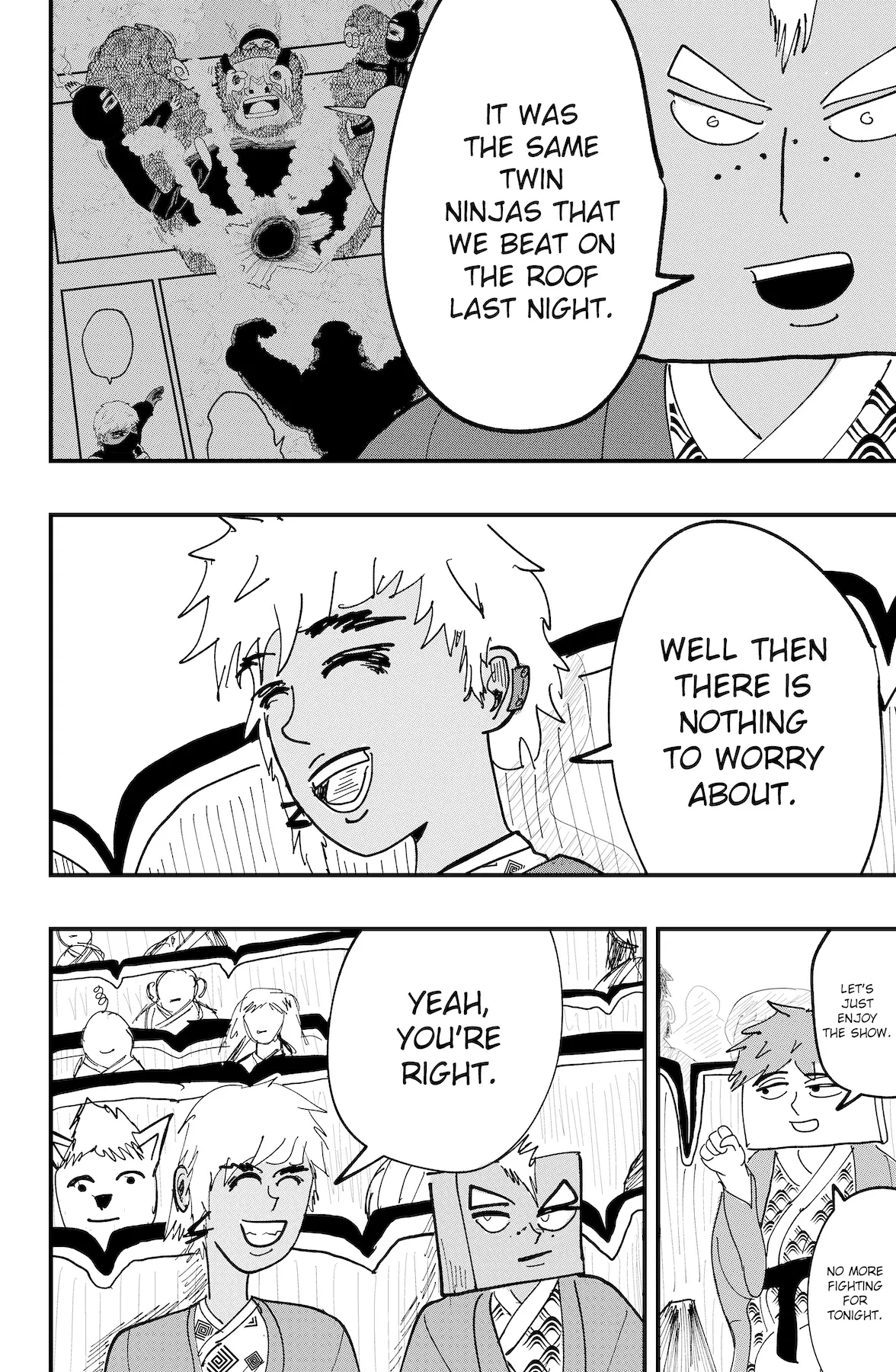 Read Dragon Tofu chapter 43 image 9 on Lezhin