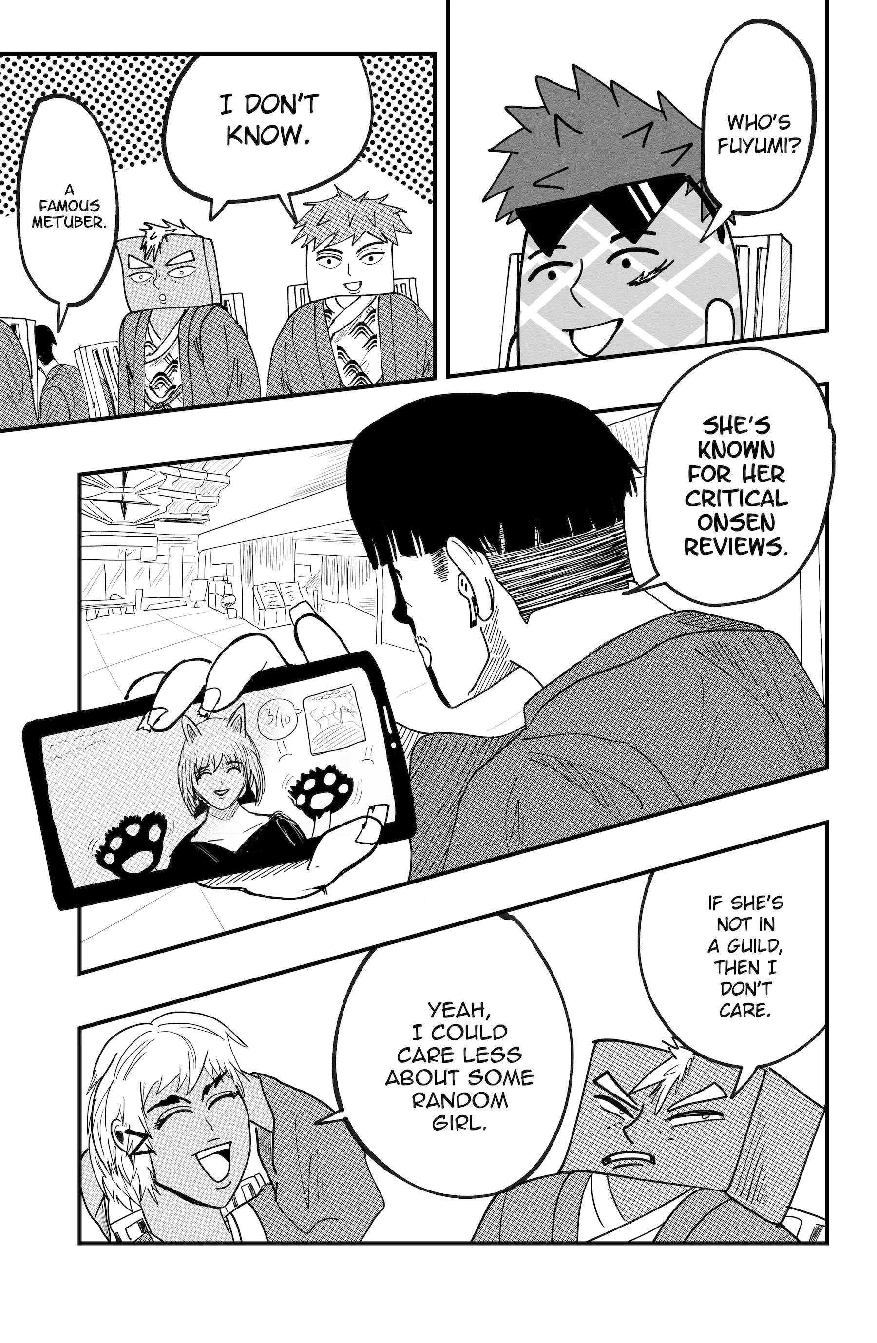 Read Dragon Tofu chapter 44 image 11 on Lezhin
