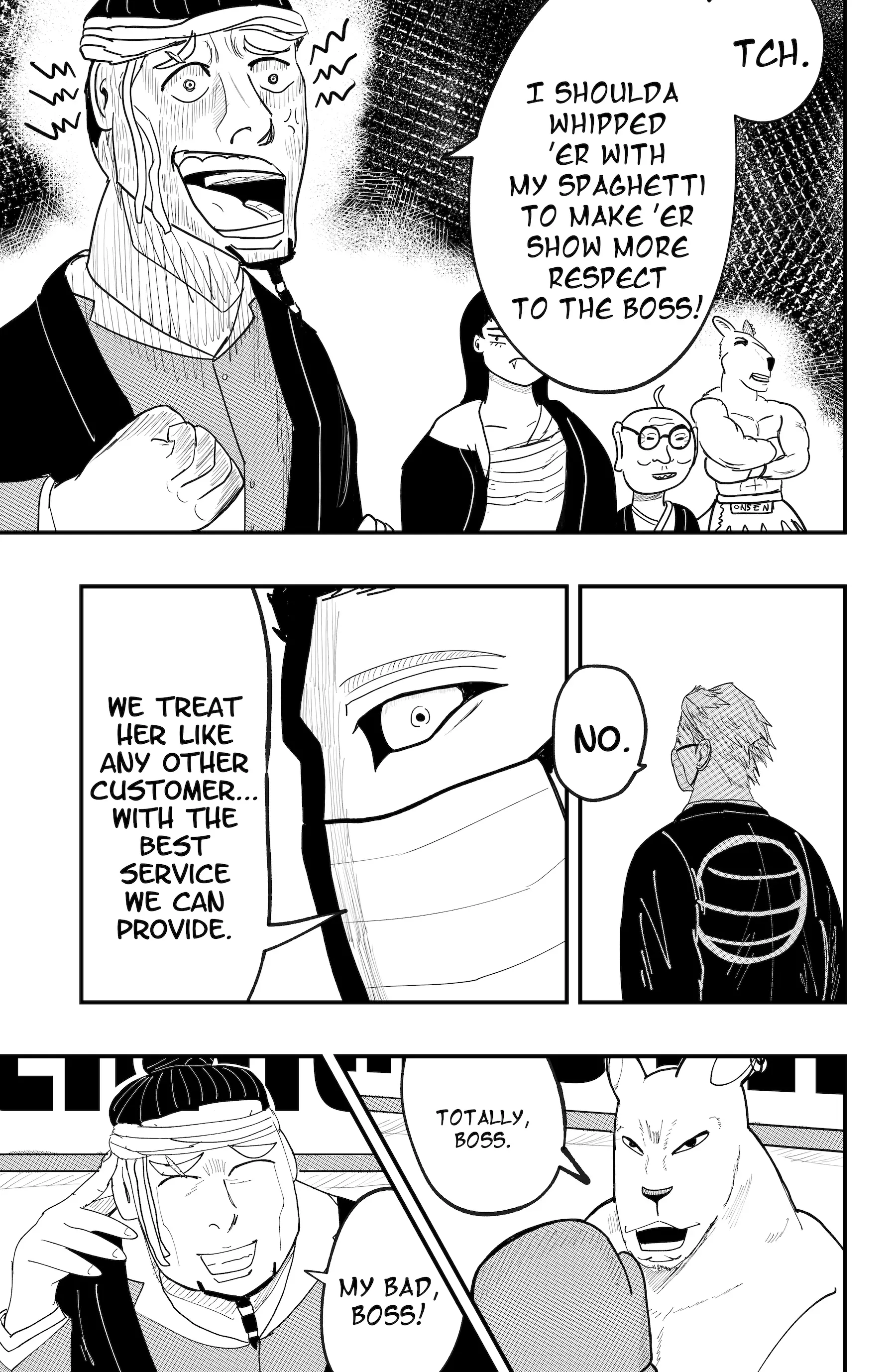 Read Dragon Tofu chapter 44 image 17 on Lezhin