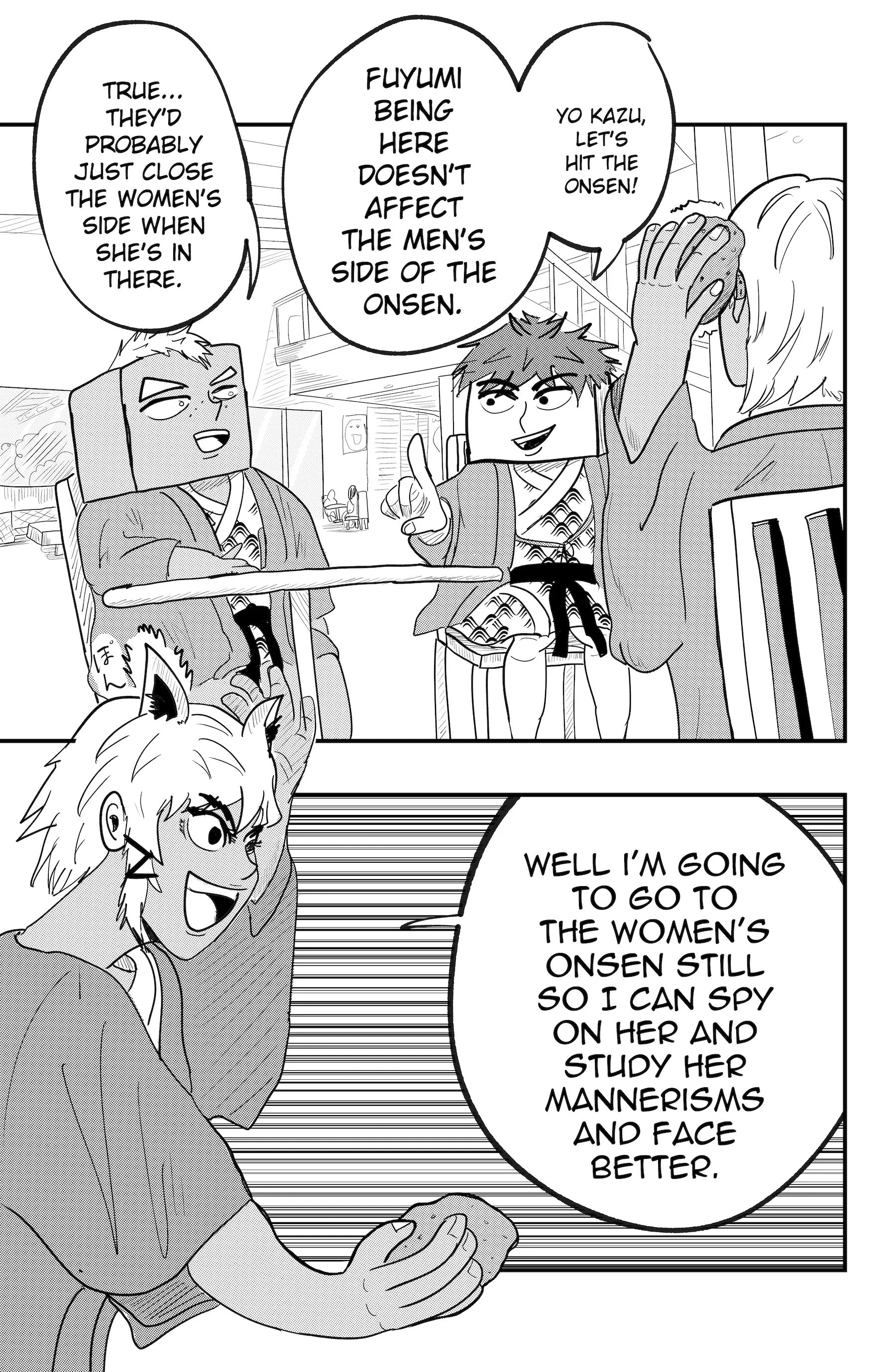 Read Dragon Tofu chapter 44 image 21 on Lezhin