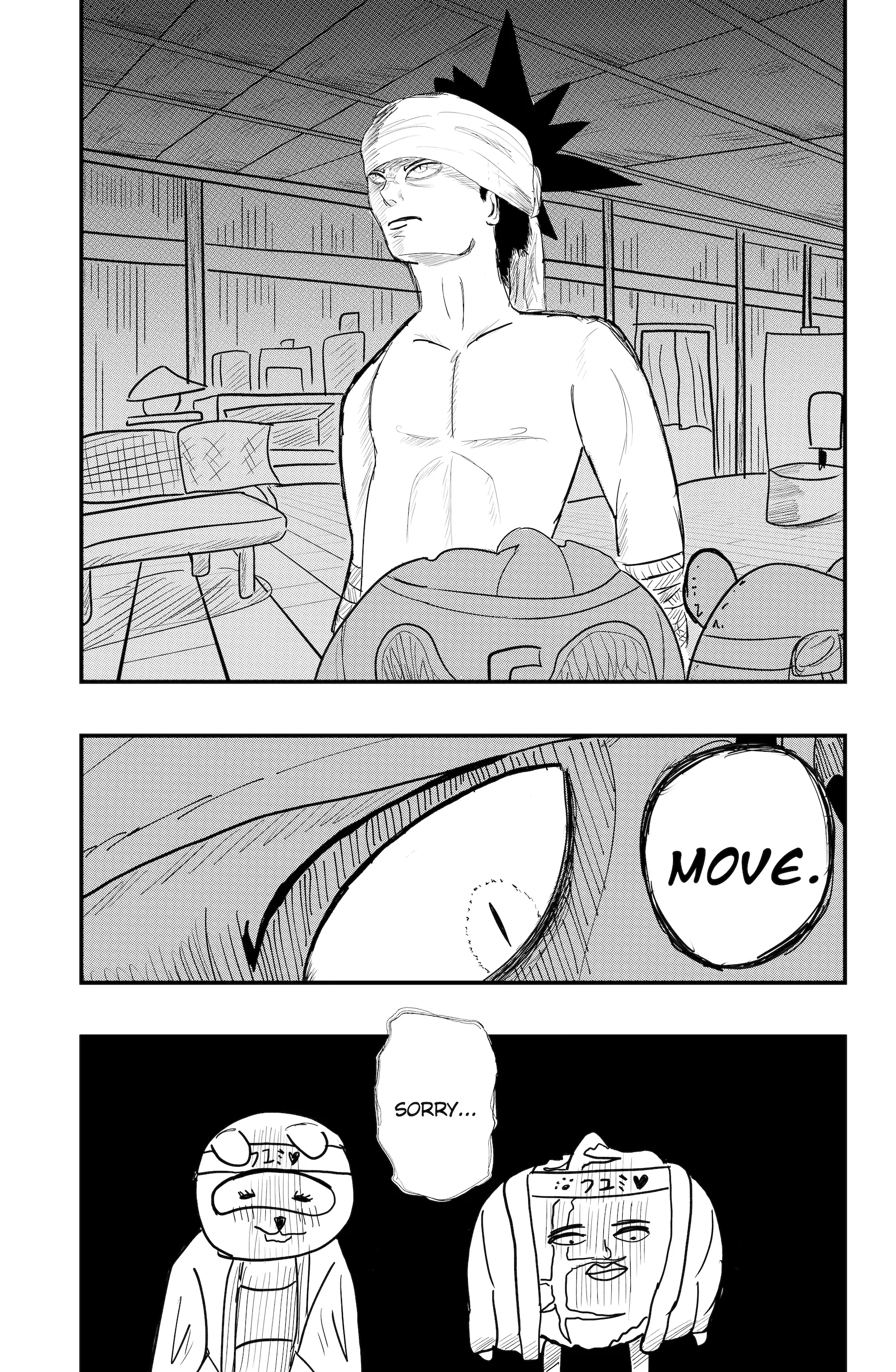 Read Dragon Tofu chapter 44 image 23 on Lezhin
