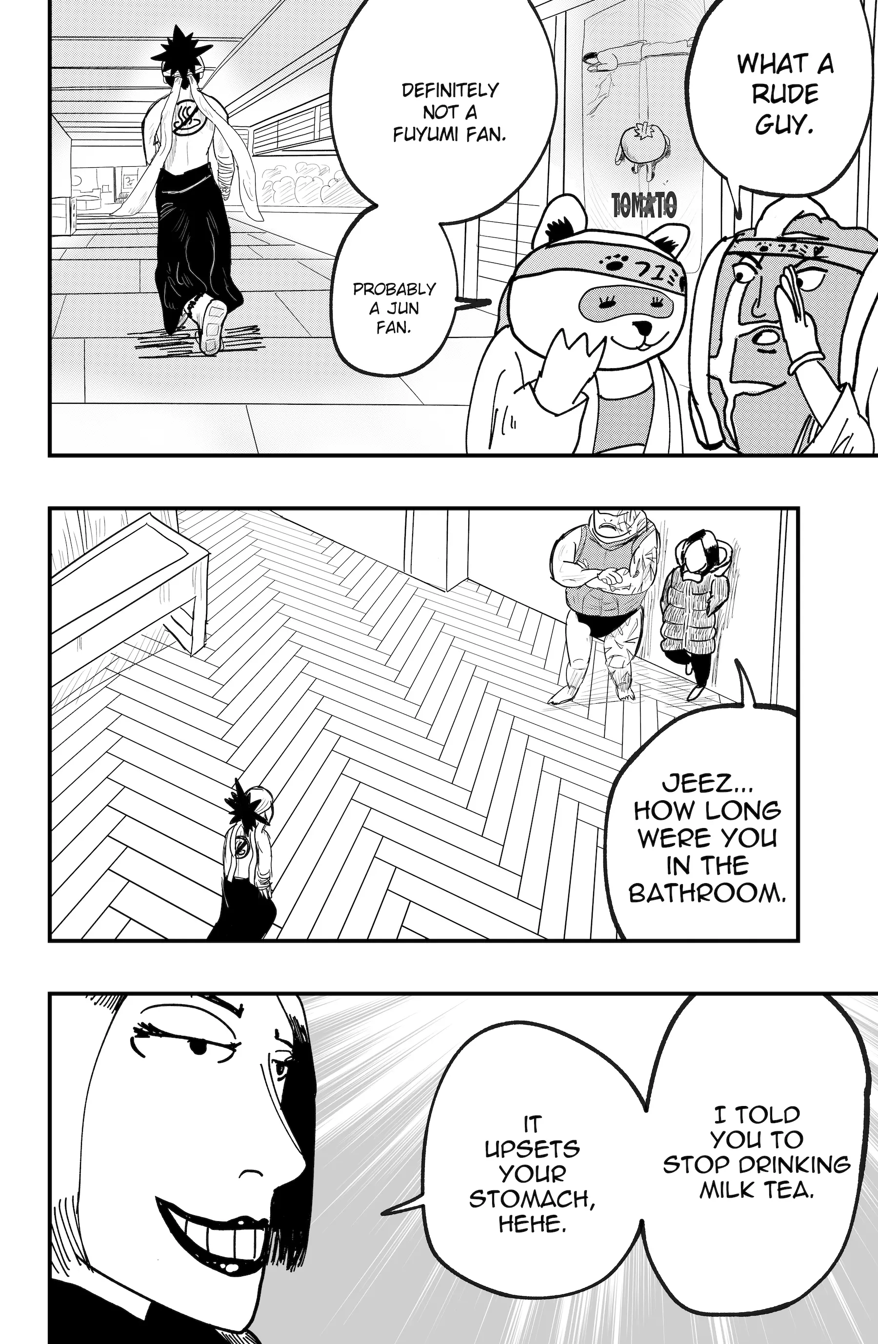 Read Dragon Tofu chapter 44 image 24 on Lezhin
