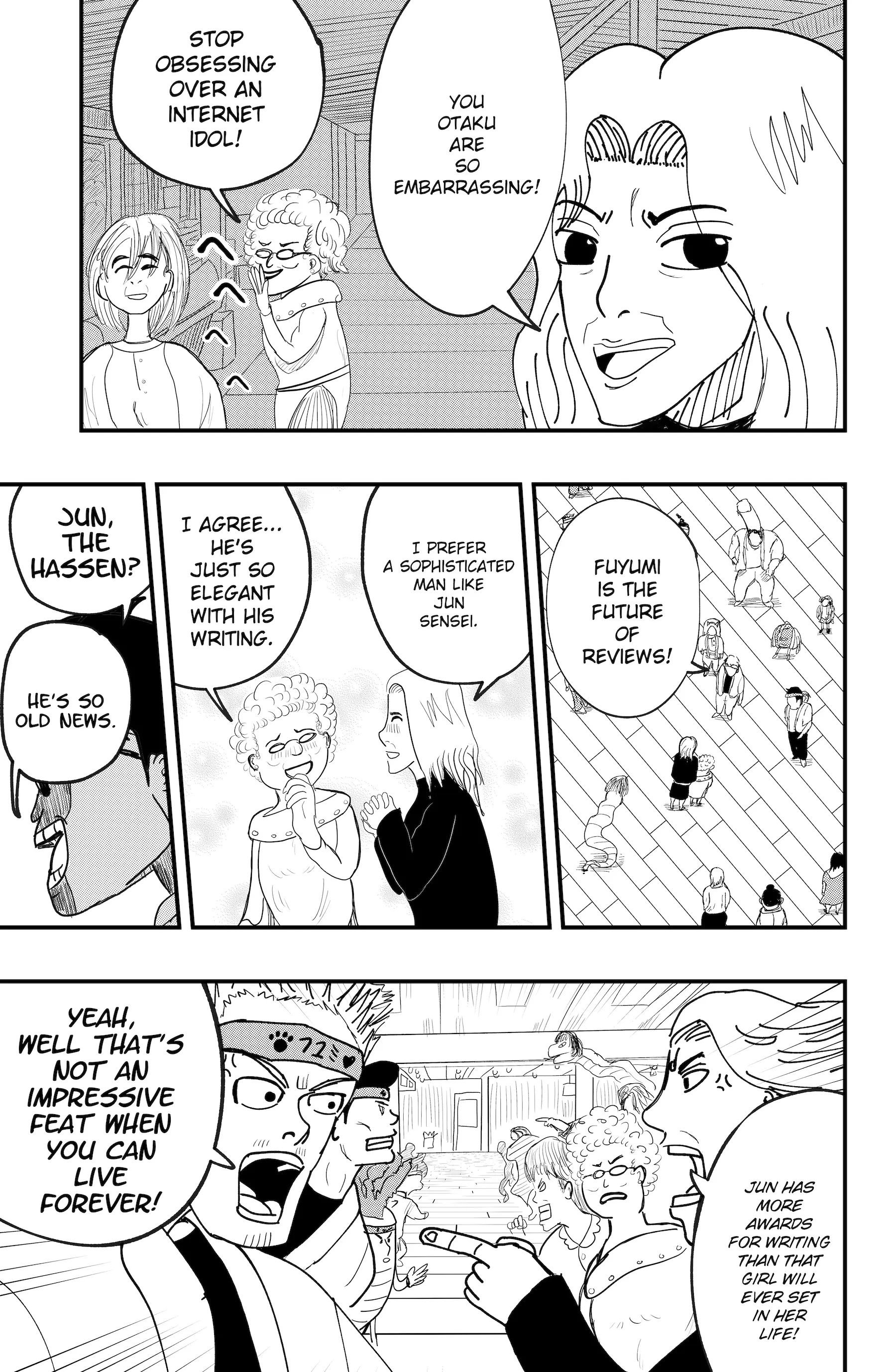 Read Dragon Tofu chapter 44 image 3 on Lezhin