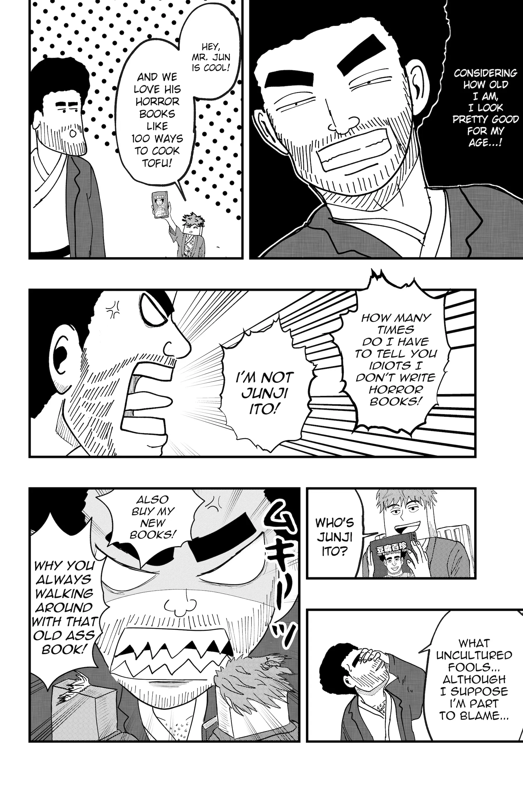 Read Dragon Tofu chapter 44 image 8 on Lezhin