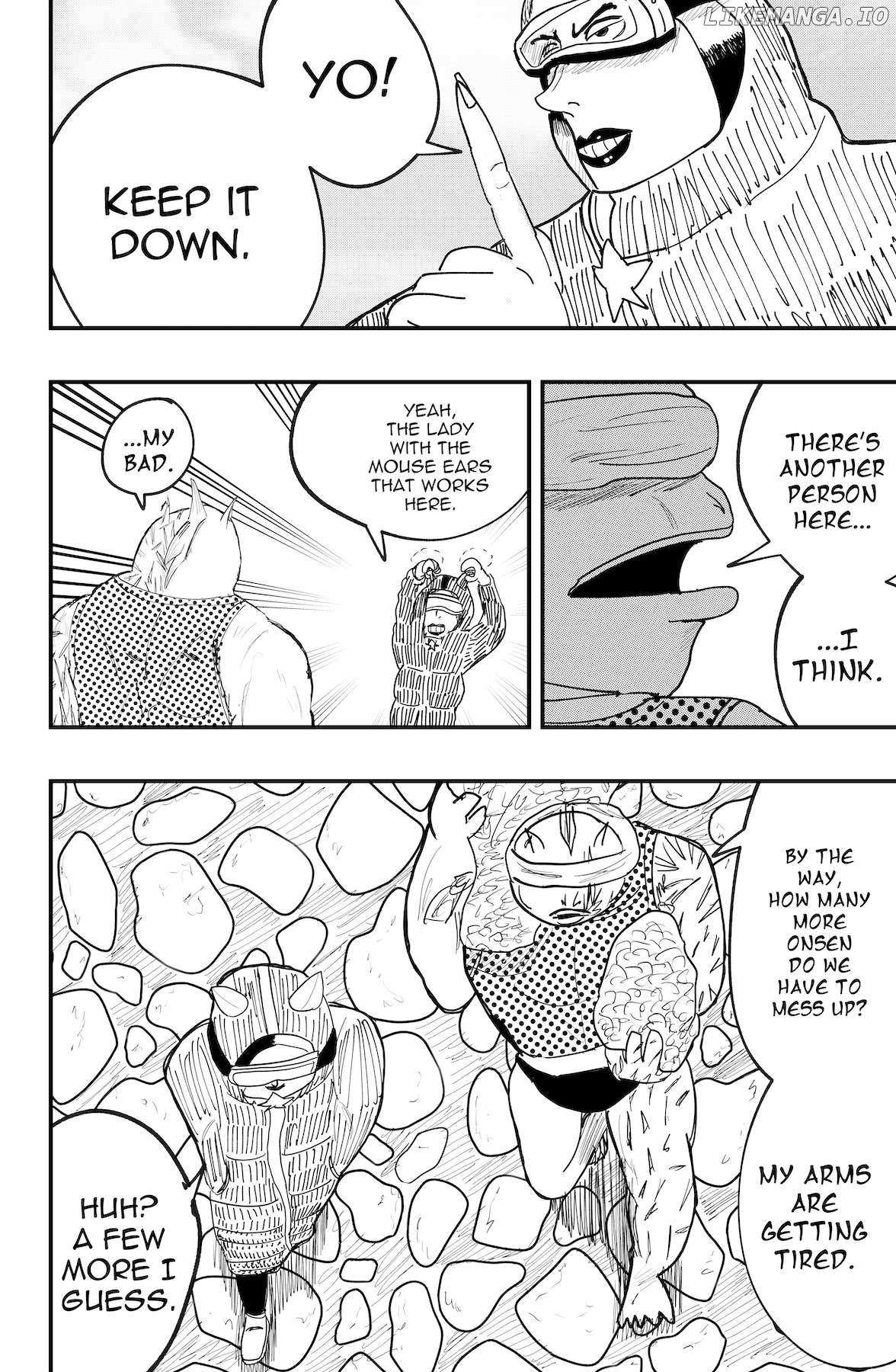 Read Dragon Tofu chapter 45 image 10 on Lezhin