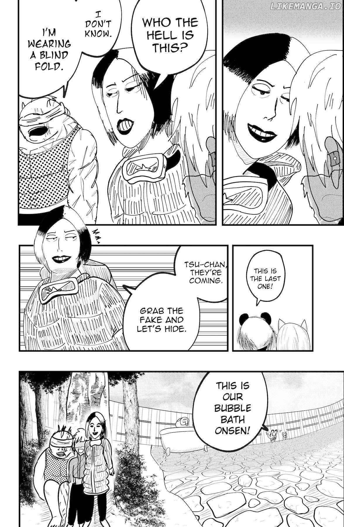 Read Dragon Tofu chapter 45 image 18 on Lezhin