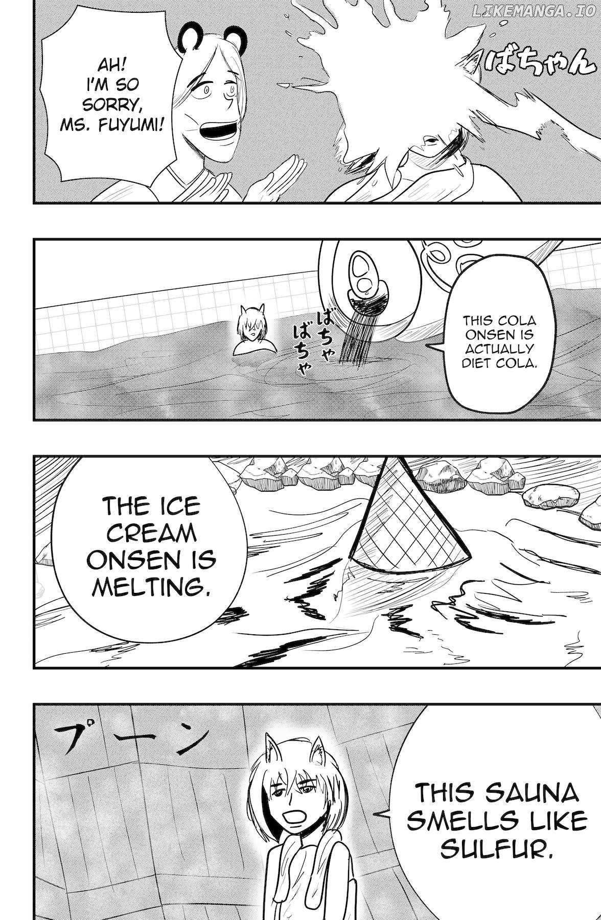 Read Dragon Tofu chapter 45 image 2 on Lezhin