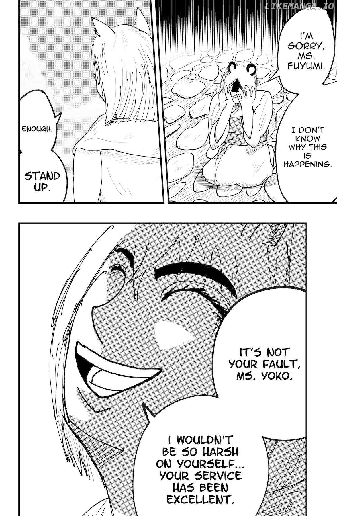 Read Dragon Tofu chapter 45 image 20 on Lezhin