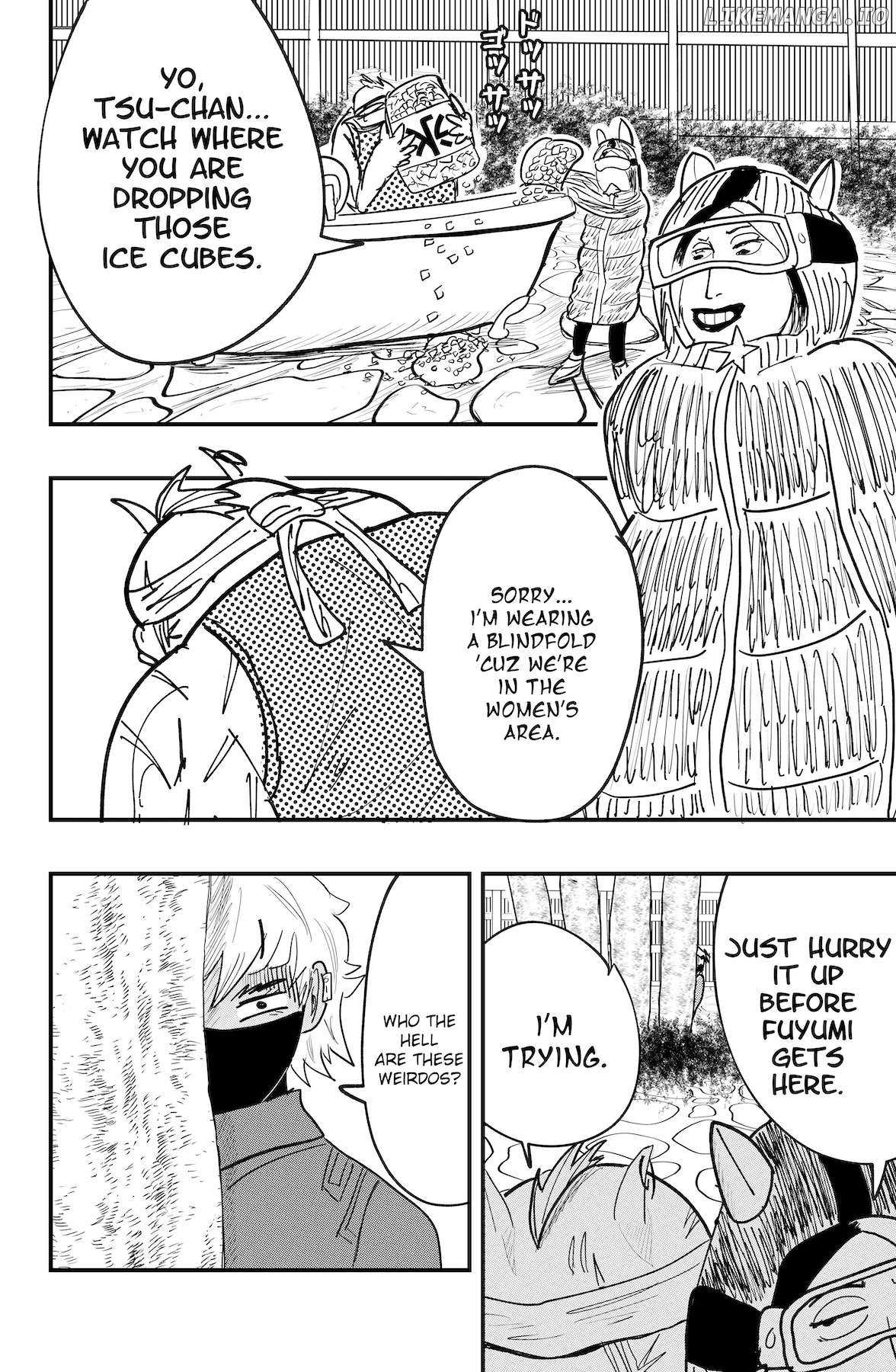 Read Dragon Tofu chapter 45 image 8 on Lezhin