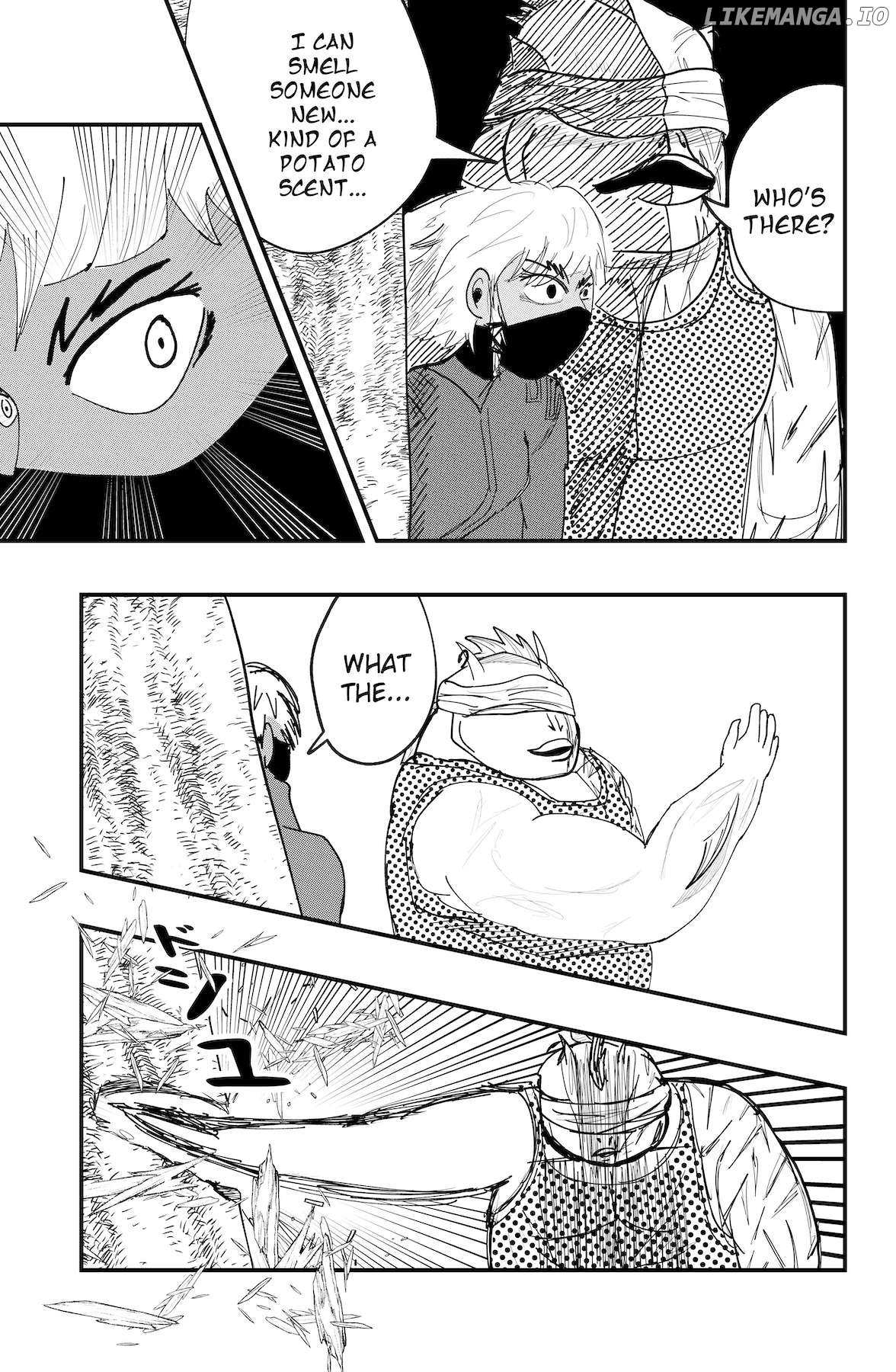 Read Dragon Tofu chapter 45 image 9 on Lezhin