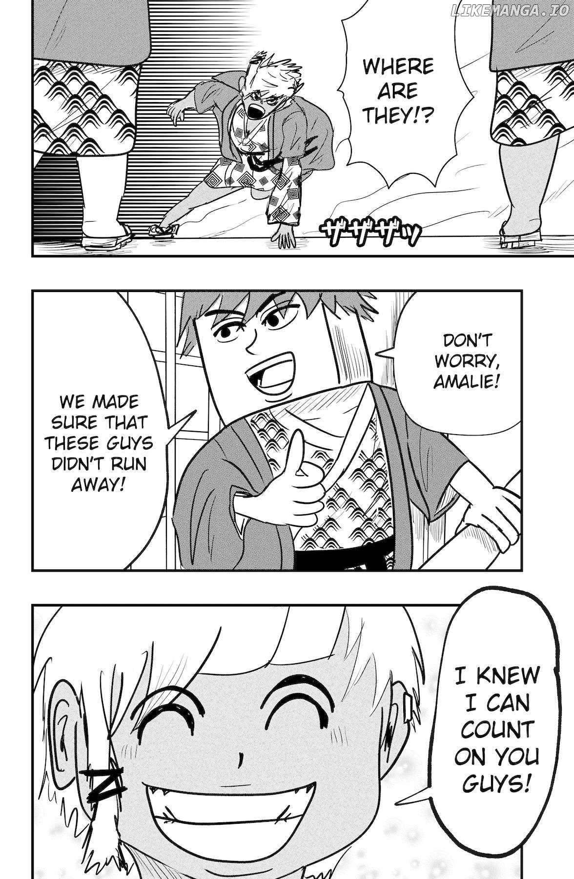 Read Dragon Tofu chapter 46 image 11 on Lezhin