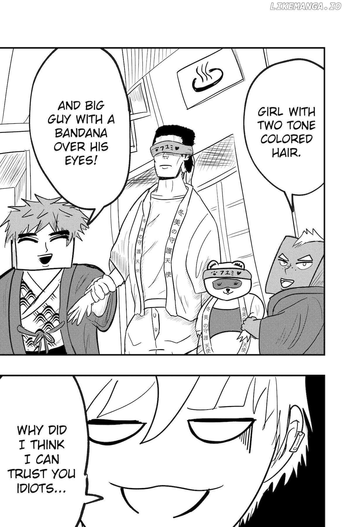 Read Dragon Tofu chapter 46 image 12 on Lezhin