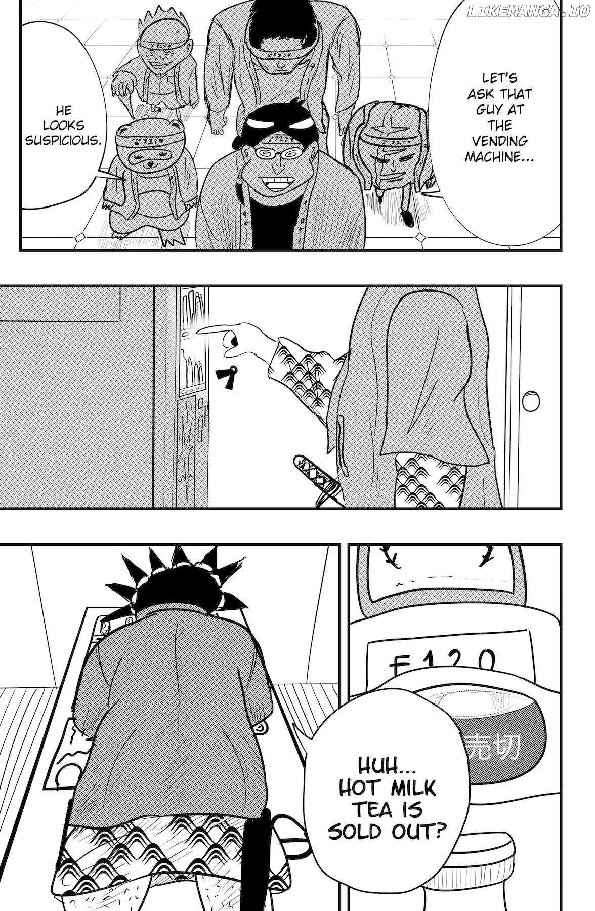 Read Dragon Tofu chapter 46 image 16 on Lezhin