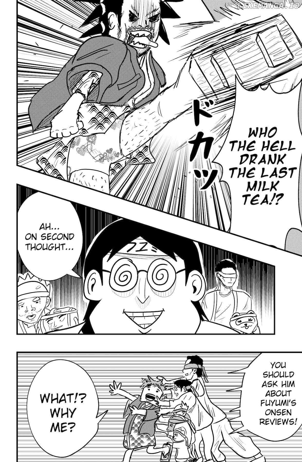 Read Dragon Tofu chapter 46 image 17 on Lezhin