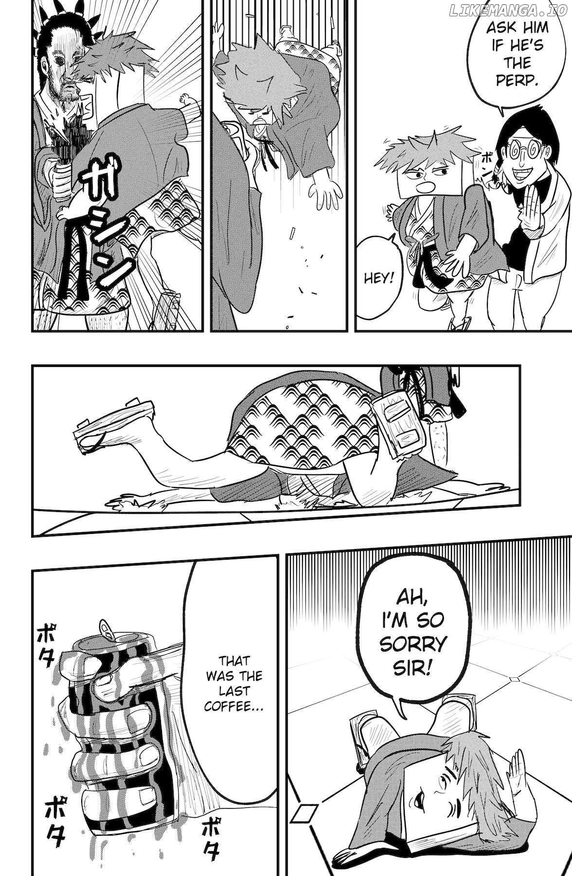 Read Dragon Tofu chapter 46 image 19 on Lezhin
