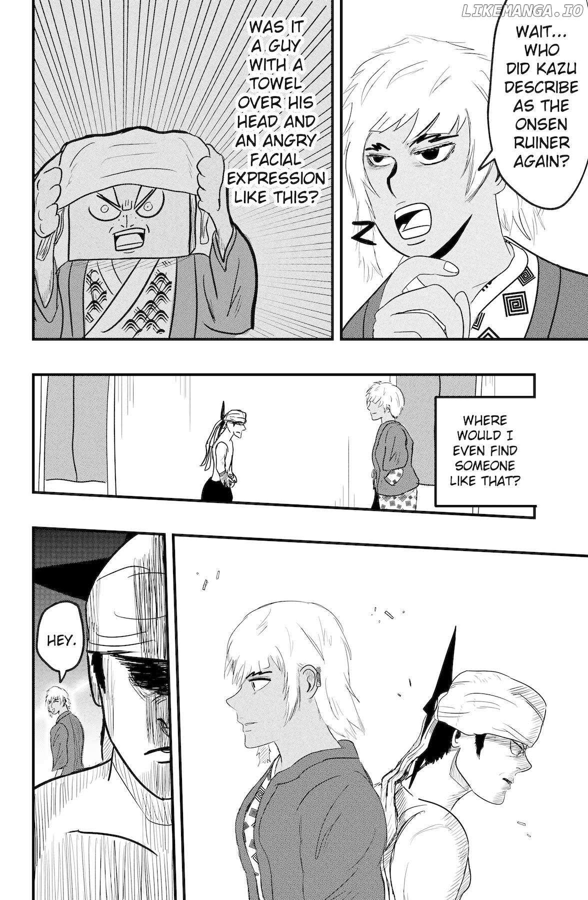 Read Dragon Tofu chapter 46 image 27 on Lezhin
