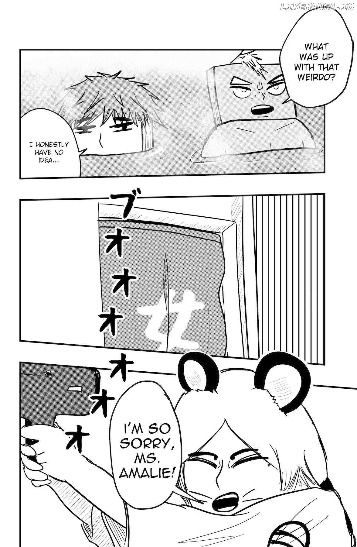 Read Dragon Tofu chapter 46 image 3 on Lezhin