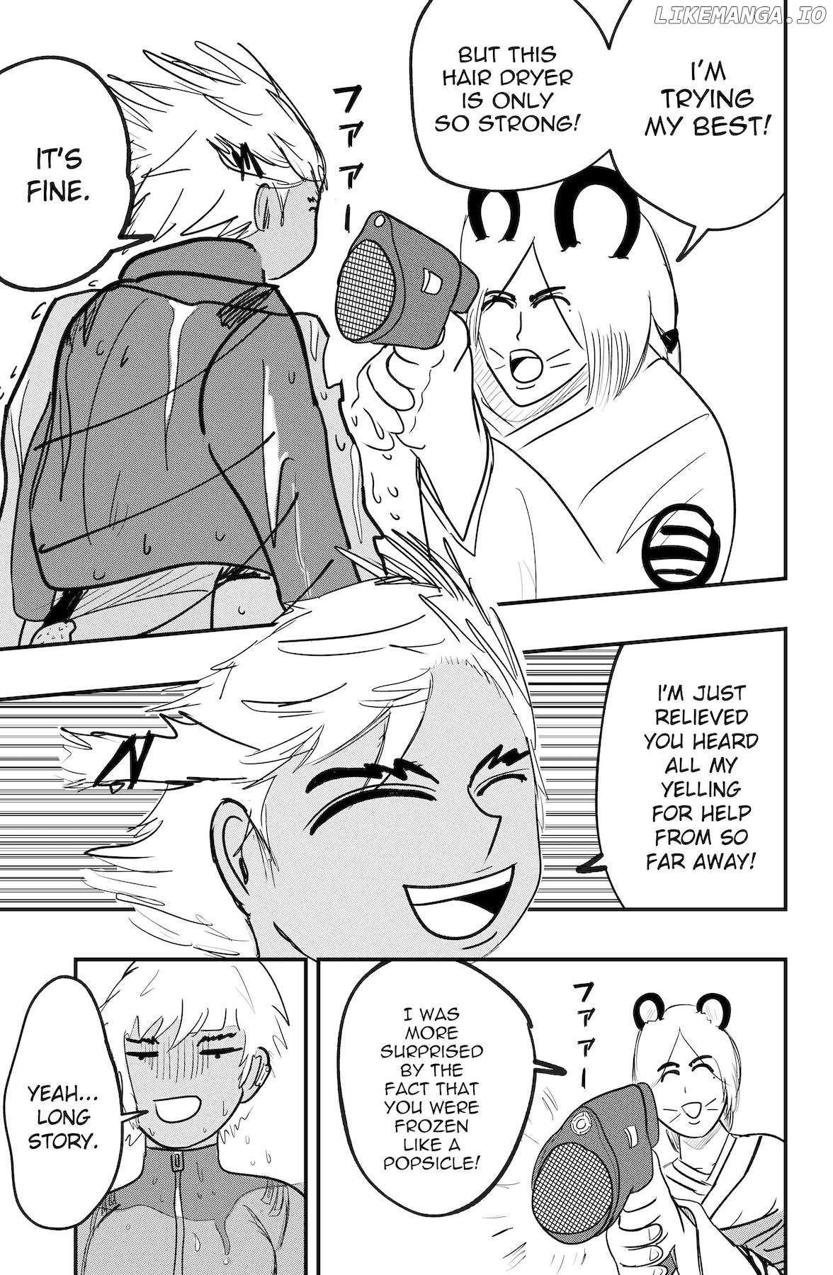Read Dragon Tofu chapter 46 image 4 on Lezhin