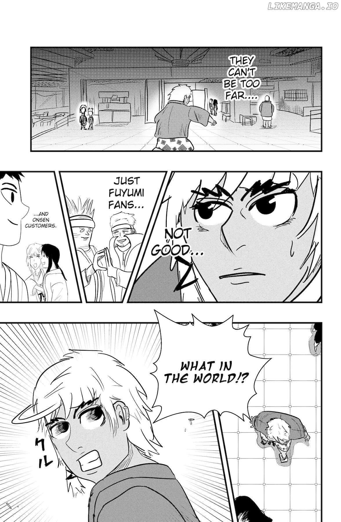 Read Dragon Tofu chapter 46 image 6 on Lezhin