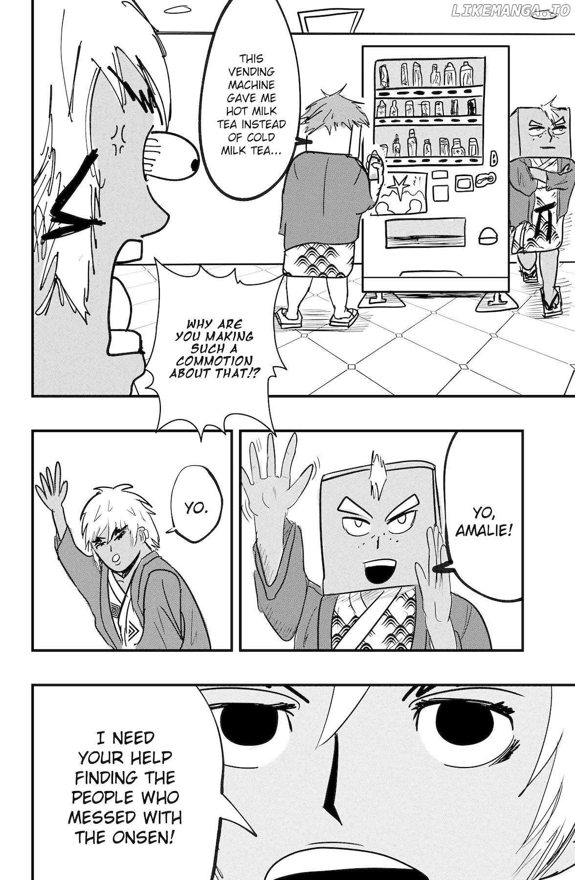 Read Dragon Tofu chapter 46 image 7 on Lezhin