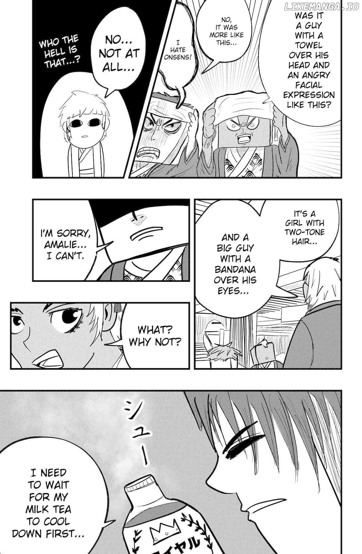 Read Dragon Tofu chapter 46 image 8 on Lezhin