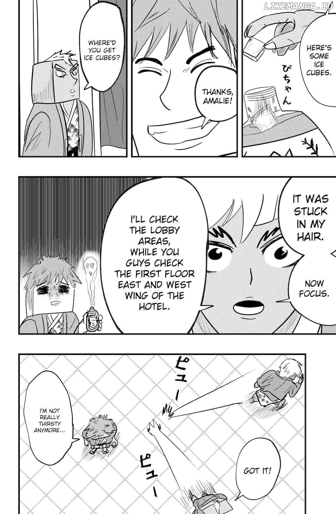 Read Dragon Tofu chapter 46 image 9 on Lezhin
