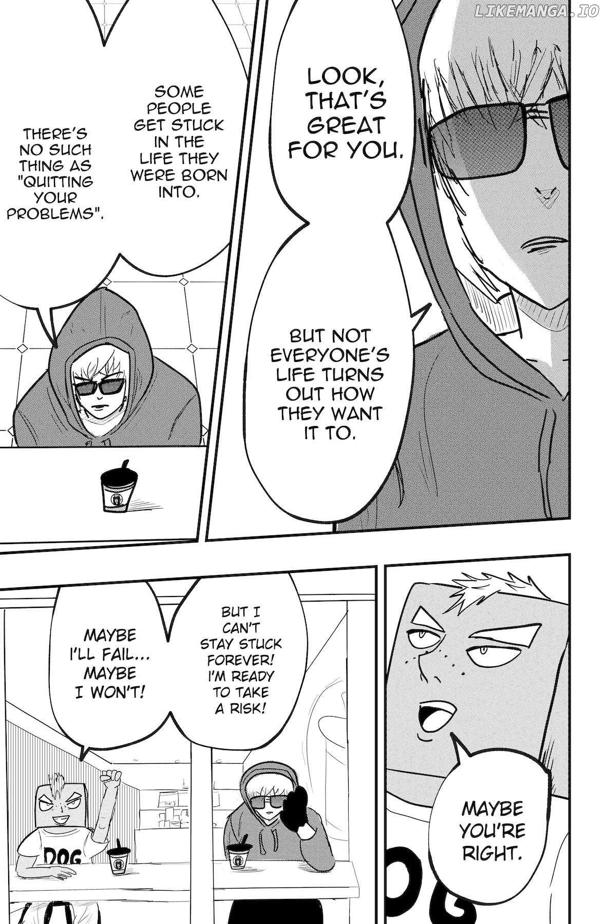 Read Dragon Tofu chapter 47 image 13 on Lezhin